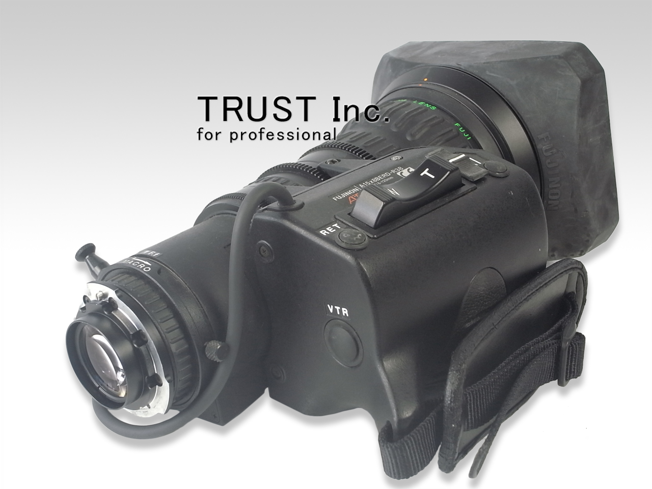 A15x8BERD / 2/3 Camera Lens【中古放送用・業務用 映像機器・音響機器