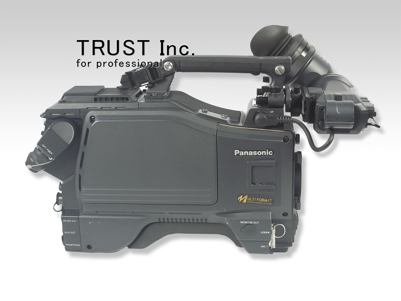 Panasonic AK-HC930 放送スタジオ用ビデオカメラ HD-SDI、光出力