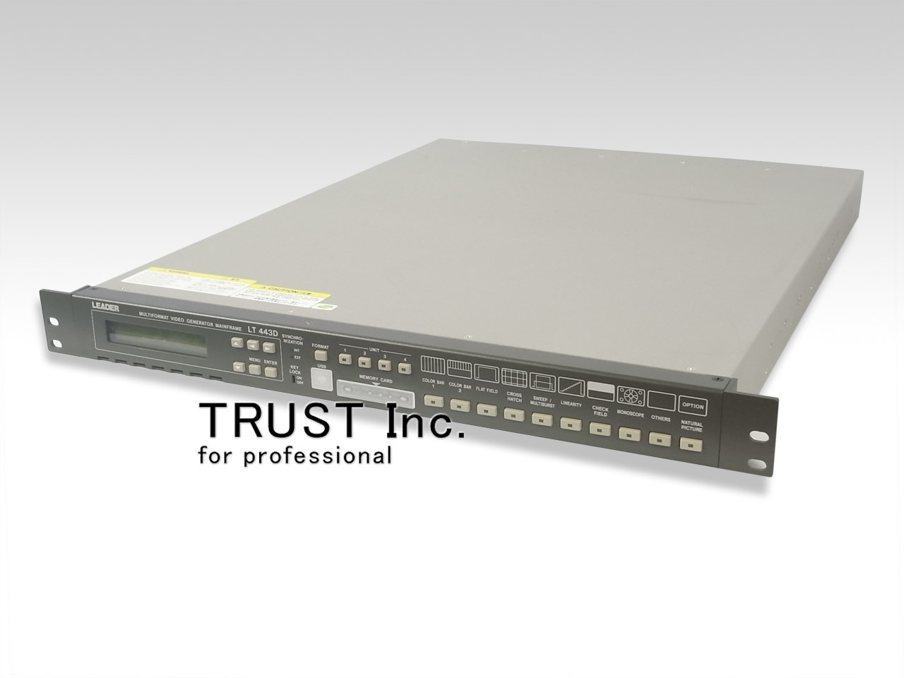 LT443D / Test Signal Generator【中古放送用・業務用 映像機器