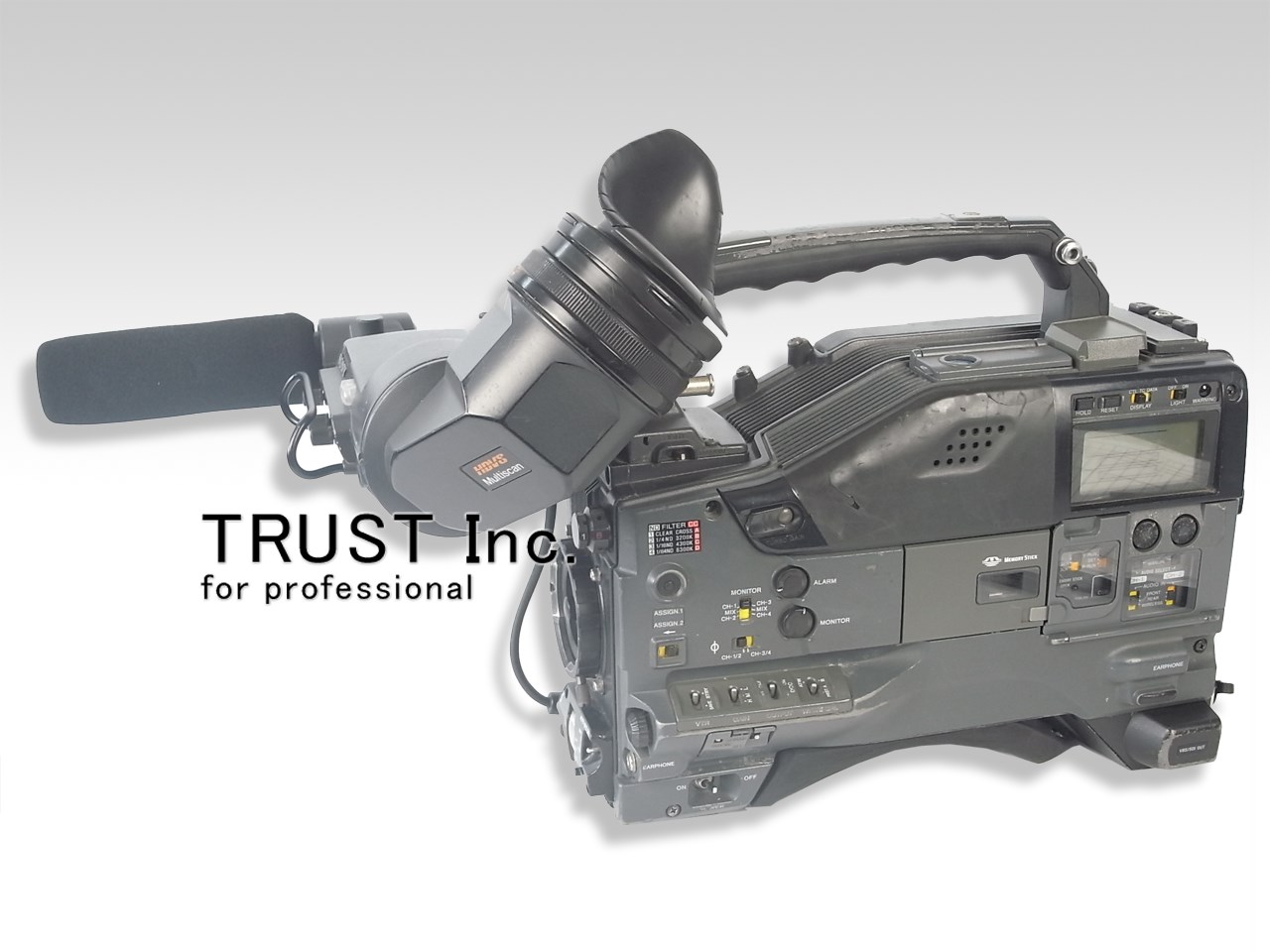 SONY HDCAM HDW-750に憧れて・・・