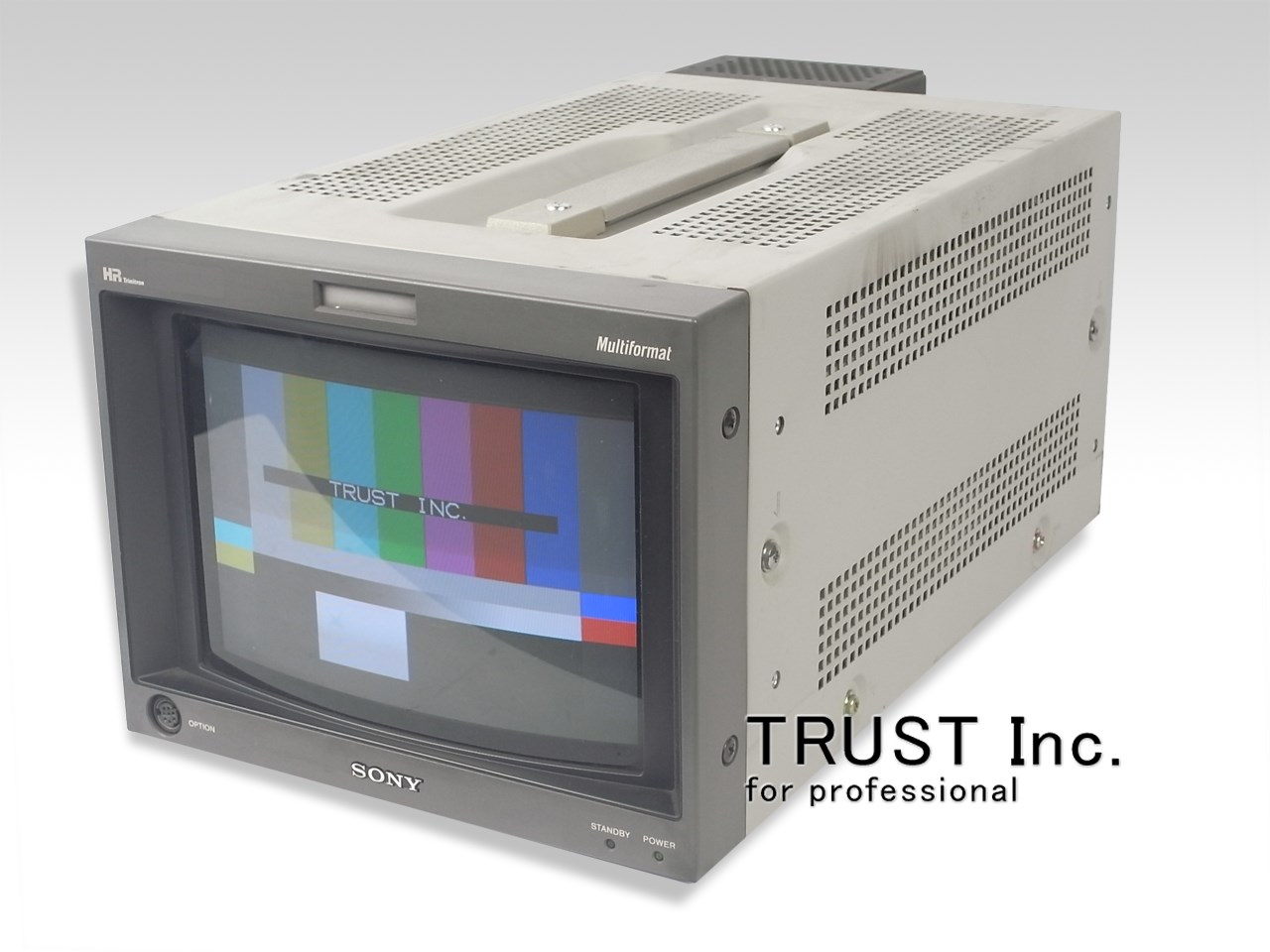 BVM-D9H1J / 9inch Master Monitor【中古放送用・業務用 映像