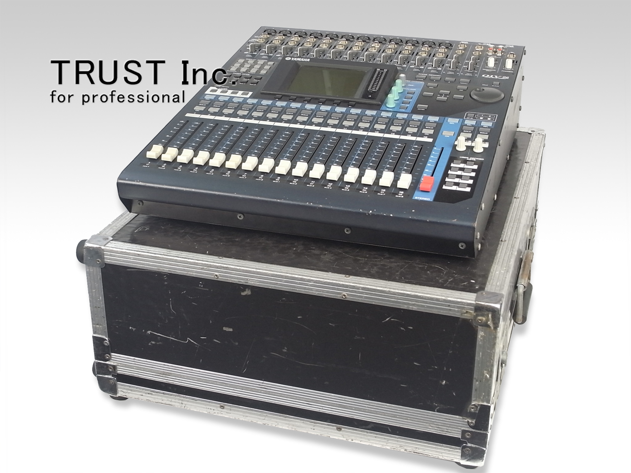 YAMAHA 01V96 Version2 デジタルミキサー ケース付き YAMAHA O1V96