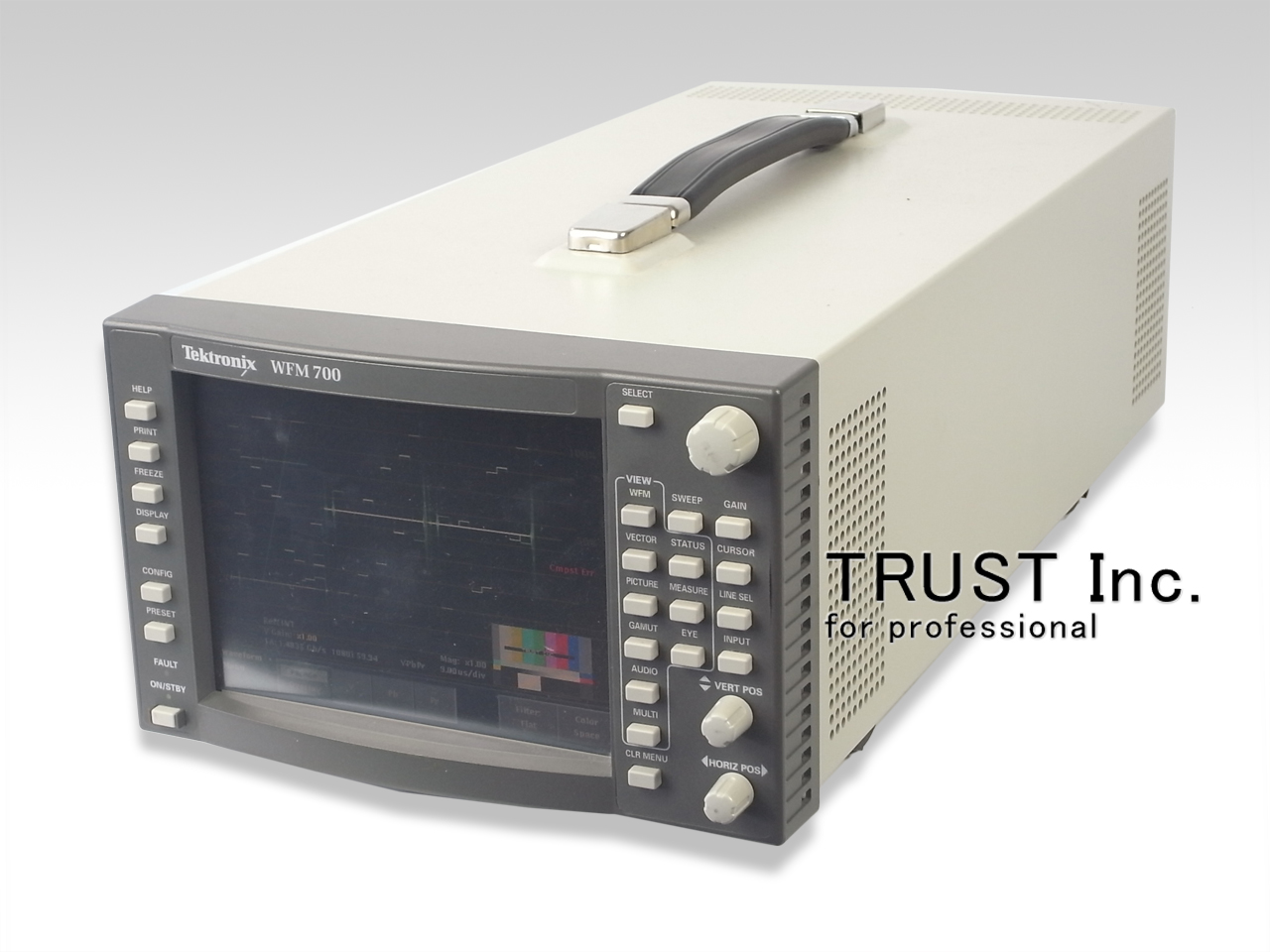 WFM700 / HD/SD MultiFormat Waveform Monitor【中古放送用・業務用