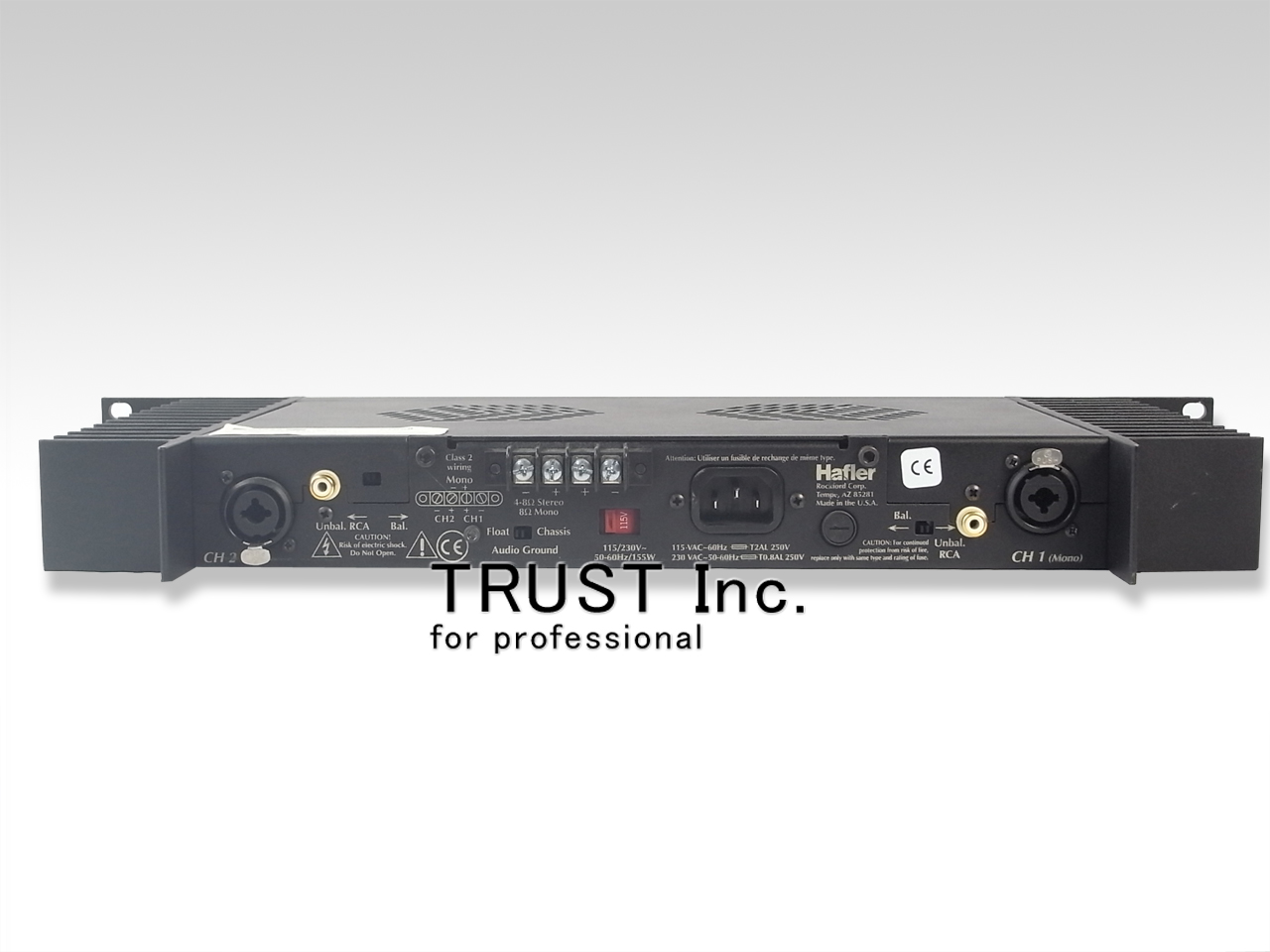 P1000 / Power Amplifier【中古放送用・業務用 映像機器・音響機器の店