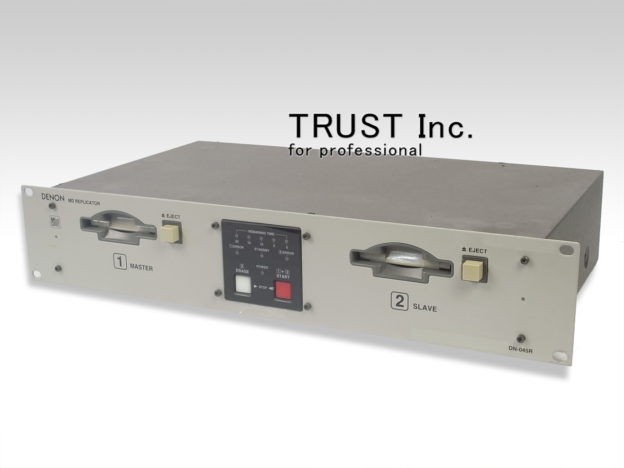 DN-045R / Professional MiniDisc Replicator【中古放送用・業務用 DN-045R / Professional MiniDisc Replicator【中古放送用・業務用
