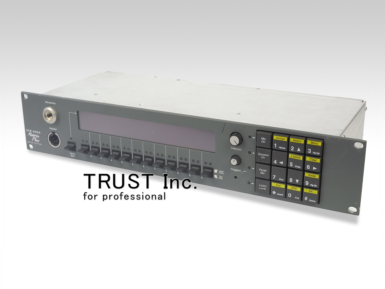 ICS-2003 / MATRIX PLUS【中古放送用・業務用 映像機器・音響機器の店 - トラスト株式会社】