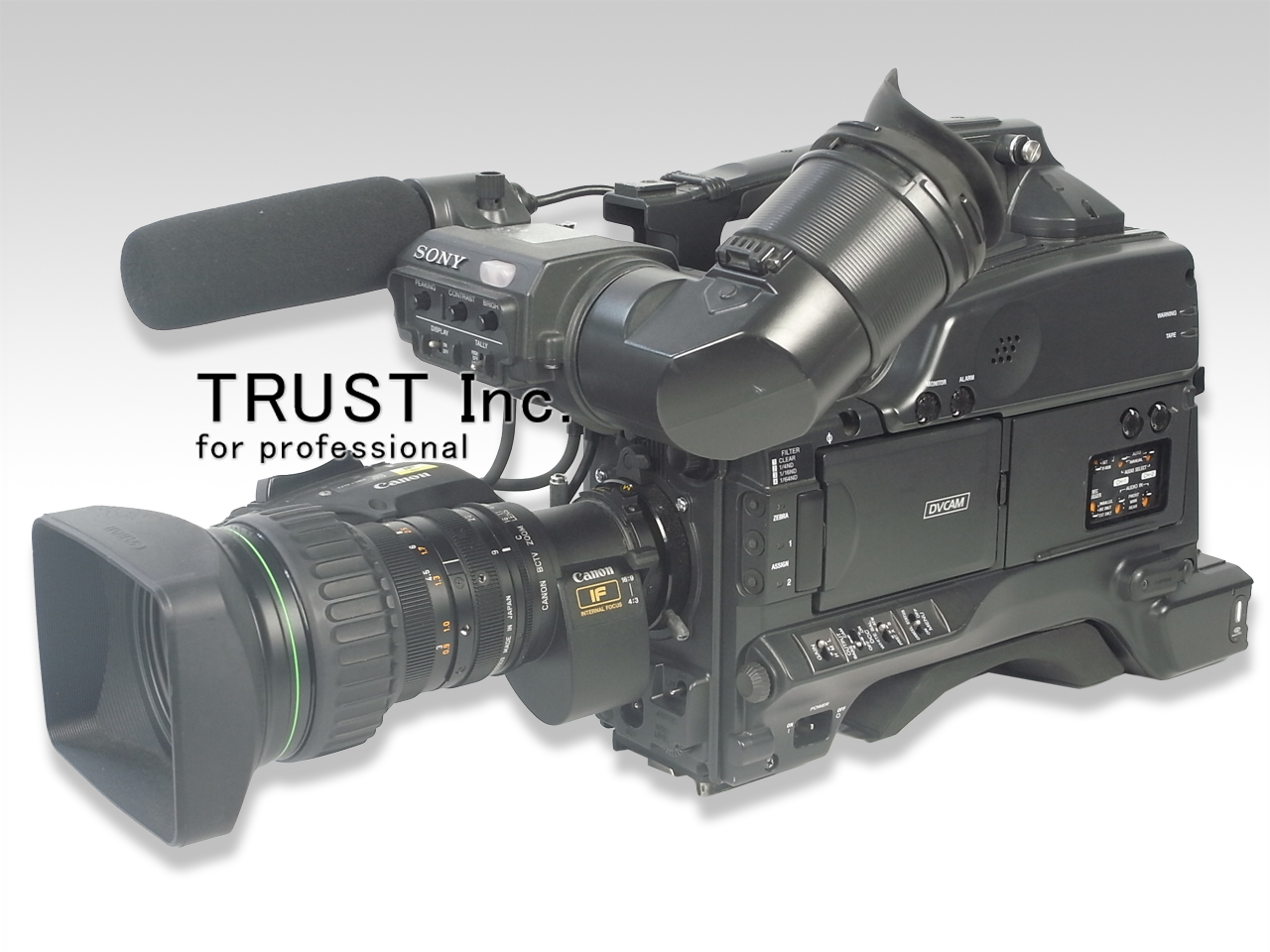 DSR-450WS / DVCAM Camcorder【中古放送用・業務用 映像機器・音響機器