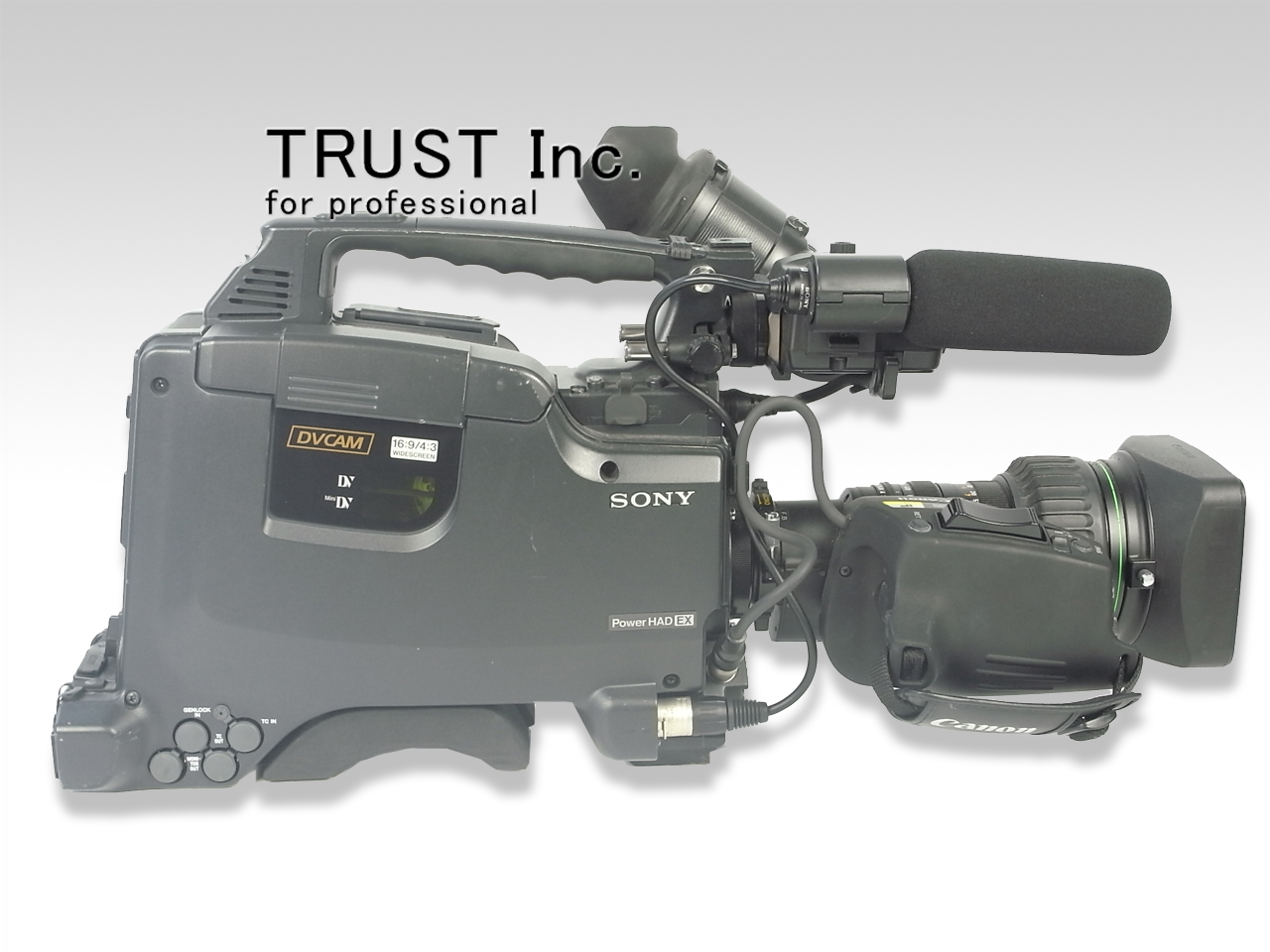 DSR-450WS / DVCAM Camcorder【中古放送用・業務用 映像機器・音響機器