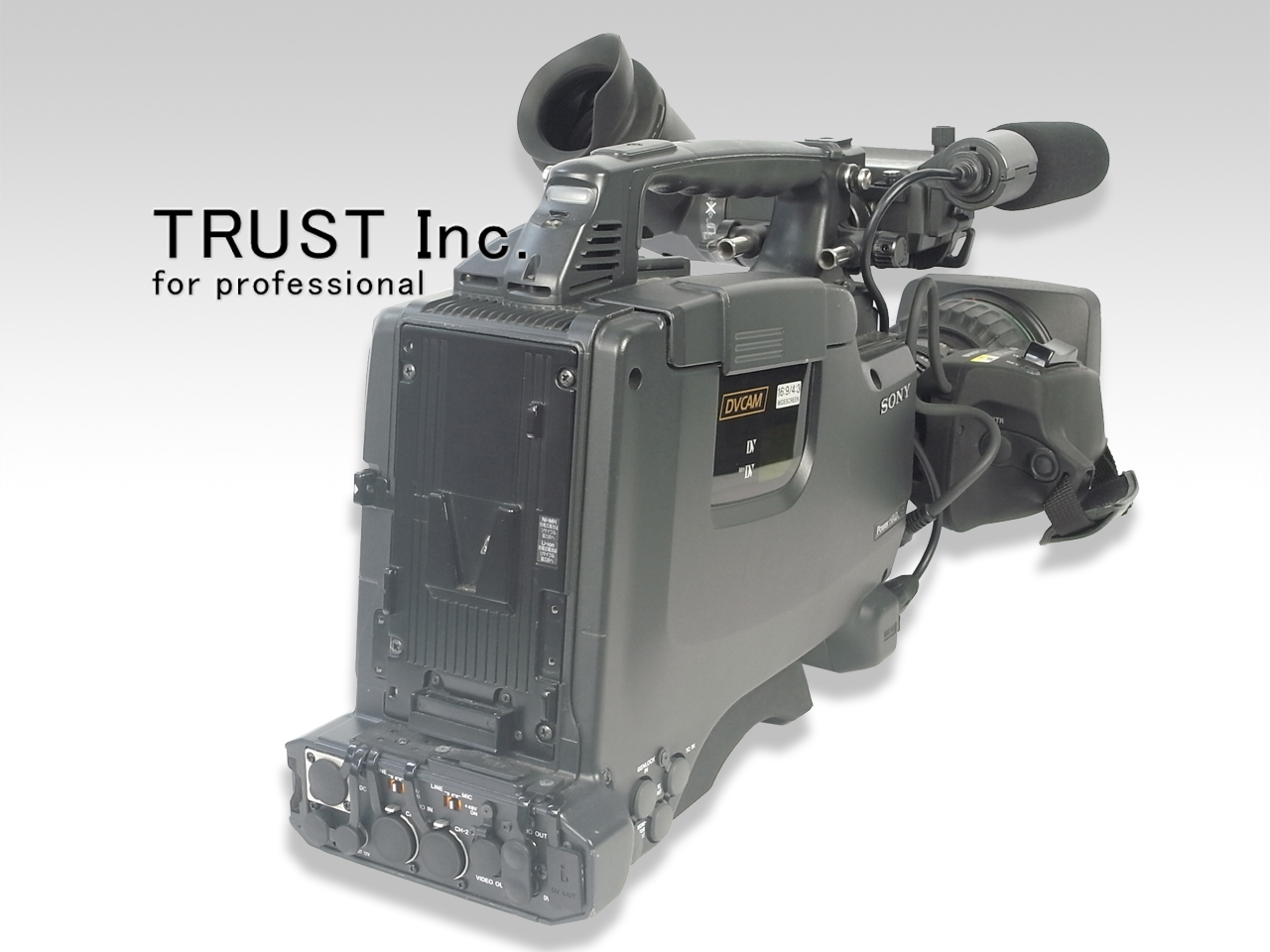 SONY 放送用ビデオマイク テレビ局 ENGカメラ 完全動作品 NXCAM ミラー