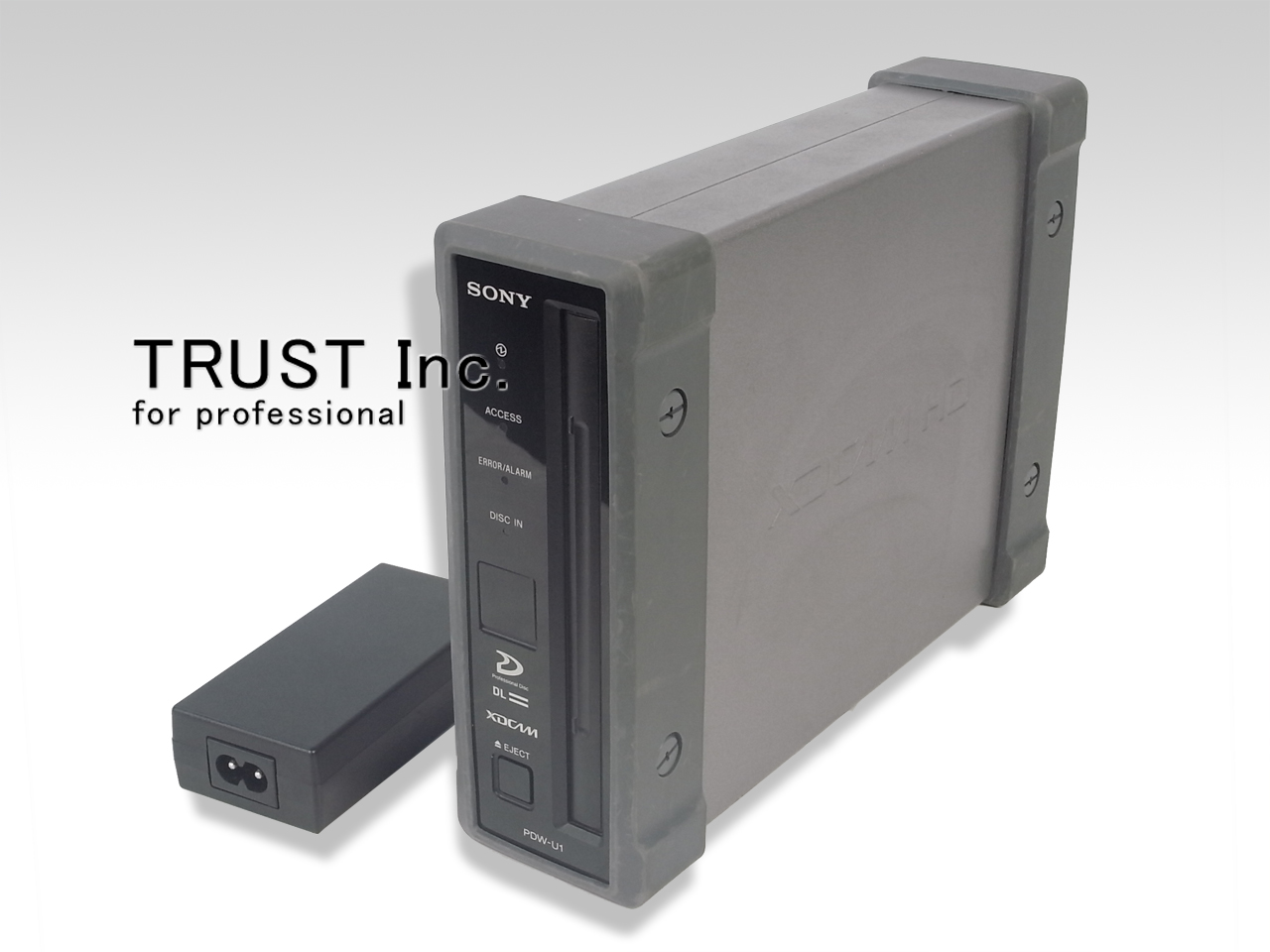 小型・軽量！映像制作機材！SONY XDCAMドライブ PDW-U2