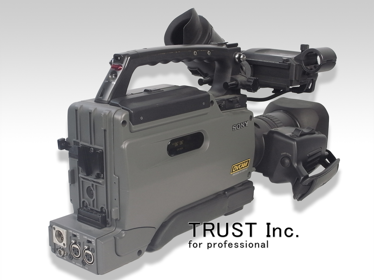 DSR-250 / DVCAM Camcorder【中古放送用・業務用 映像機器・音響機器の 