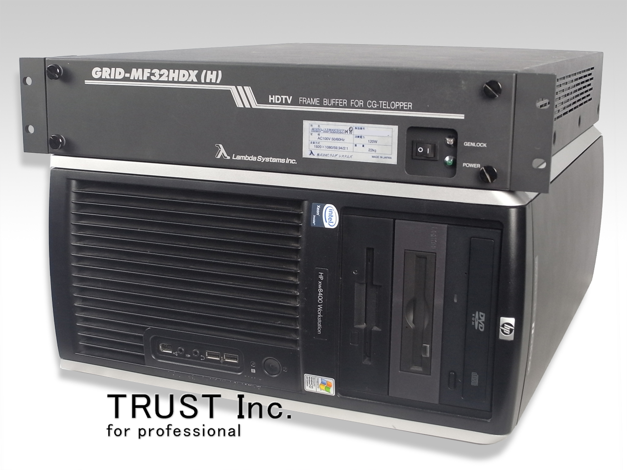 grid mf32 hdx telop system 中古放送用 業務用 映像機器 音響機器
