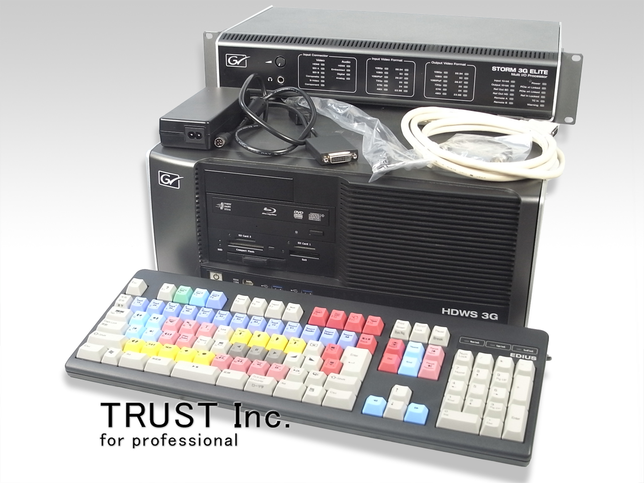 HDWS 3GS Elite / Non-linear editing System【中古放送用・業務