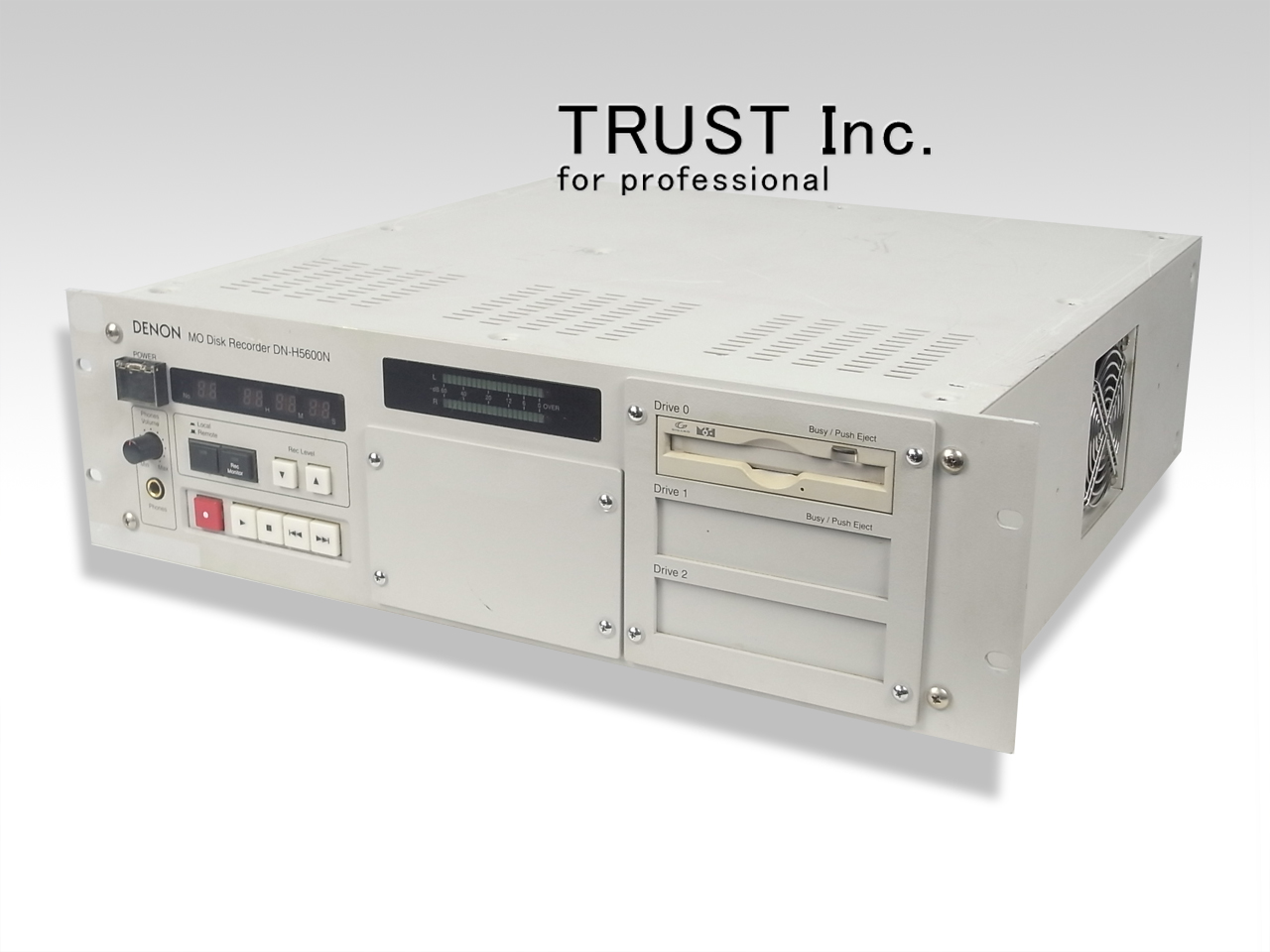 DN-H5600N / MO Disc Recorder【中古放送用・業務用 映像機器・音響