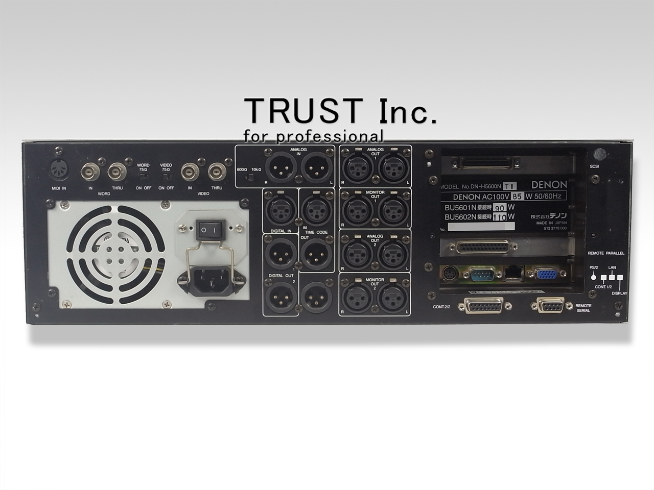 セール，大得価 DENON/デノン Digital Audio Recorder○DN-H4600N