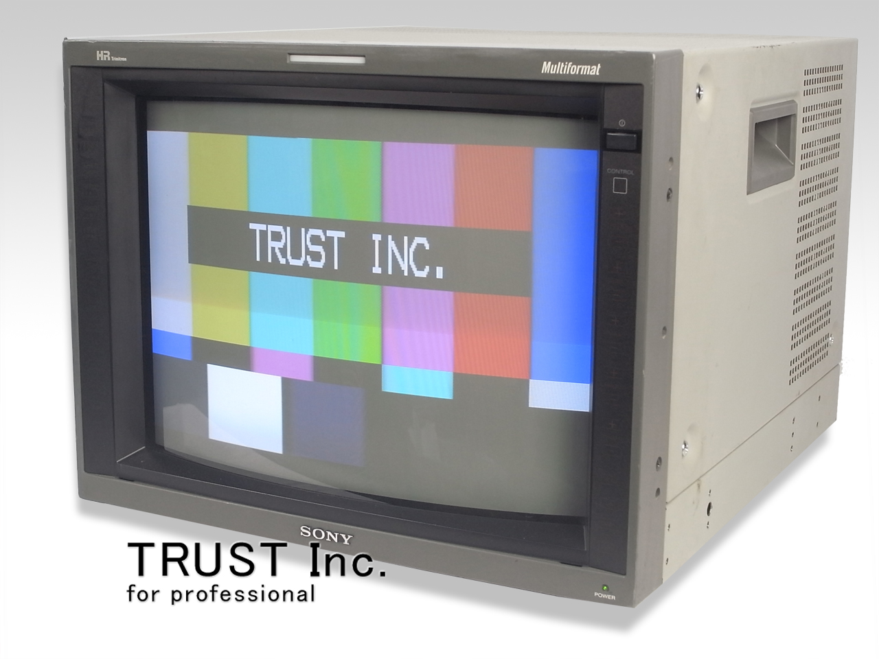 SONY PVM-D14L5J 14型トリニトロンカラービデオモニター（D1-SDI