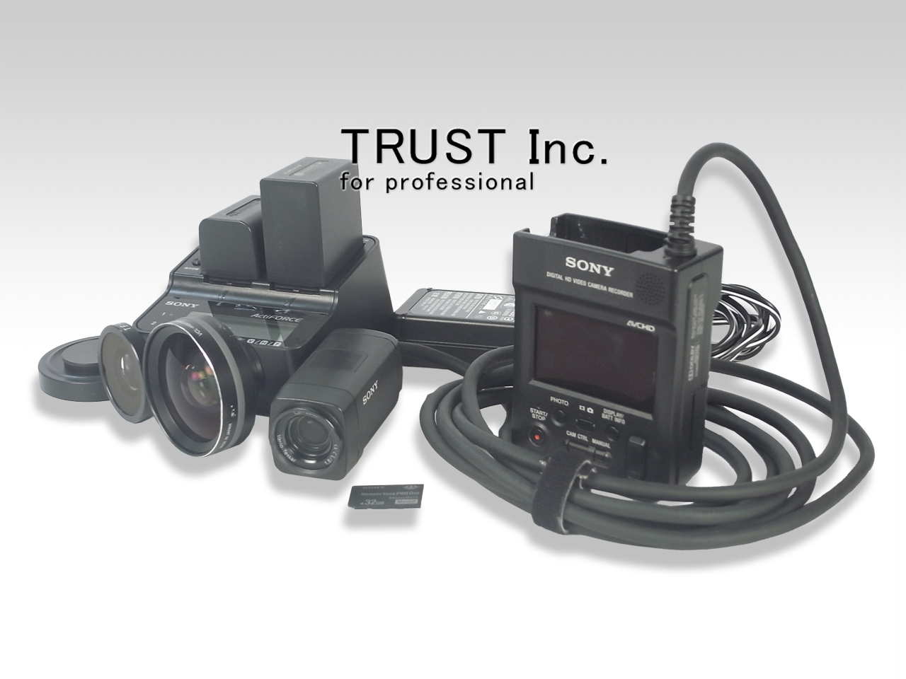 HXR-MC1 / Digital HD Camera Recorder【中古放送用・業務用