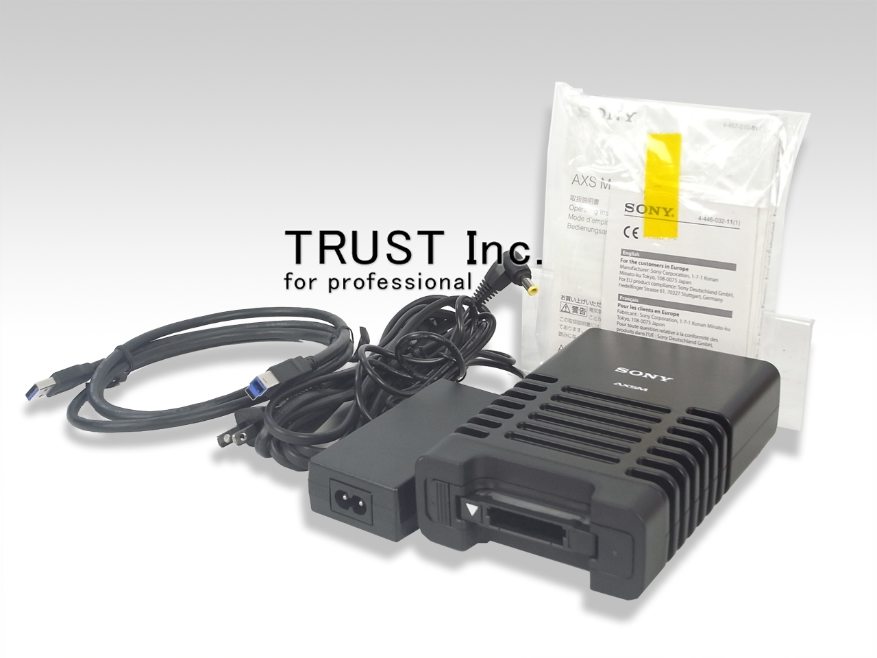 AXS-CR1 / AXS Memory Card Reader【中古放送用・業務用 映像機器