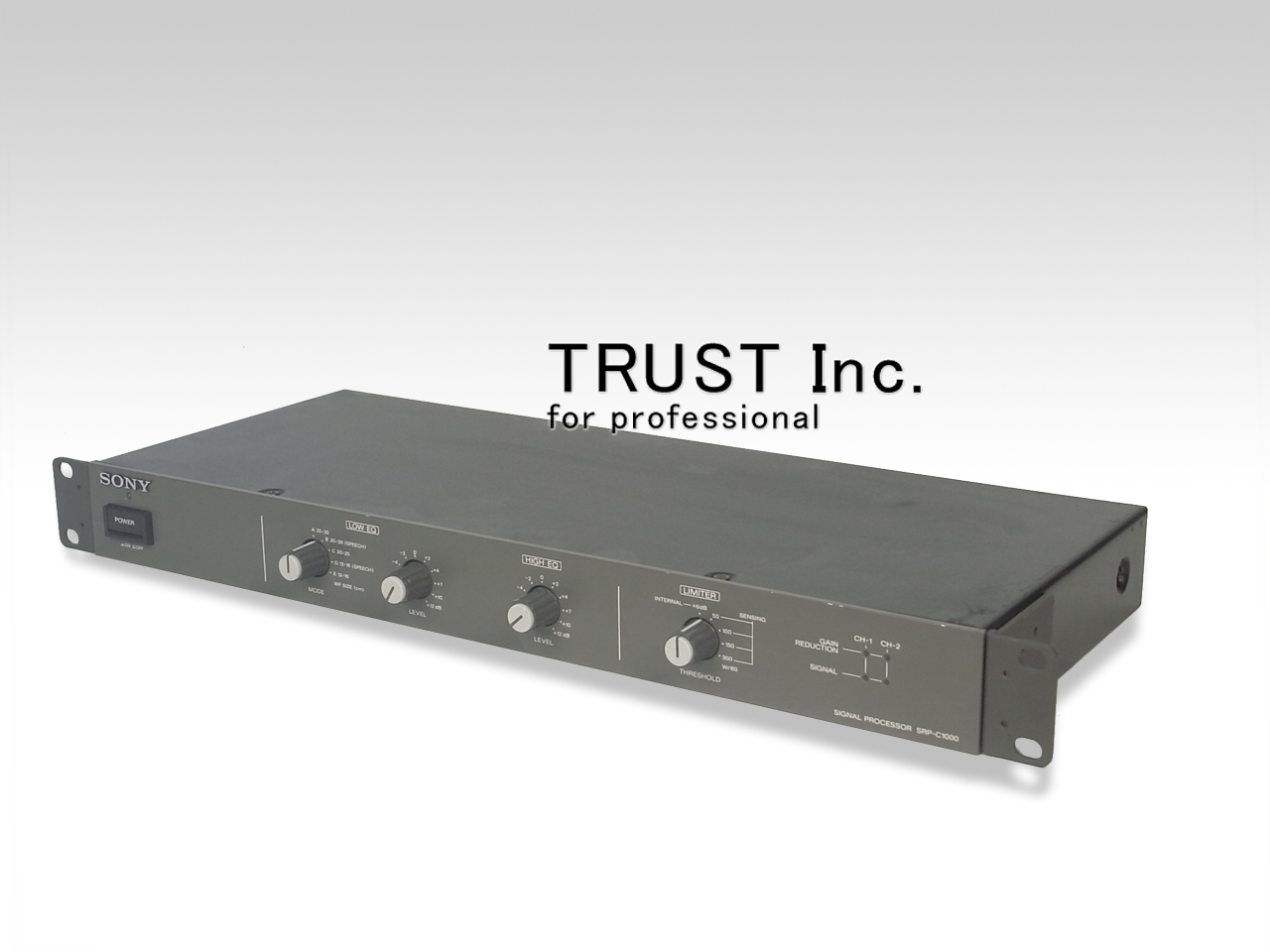 SRP-C1000 / Signal Processor【中古放送用・業務用 映像機器 SRP-C1000 / Signal Processor【中古放送用・業務用 映像機器