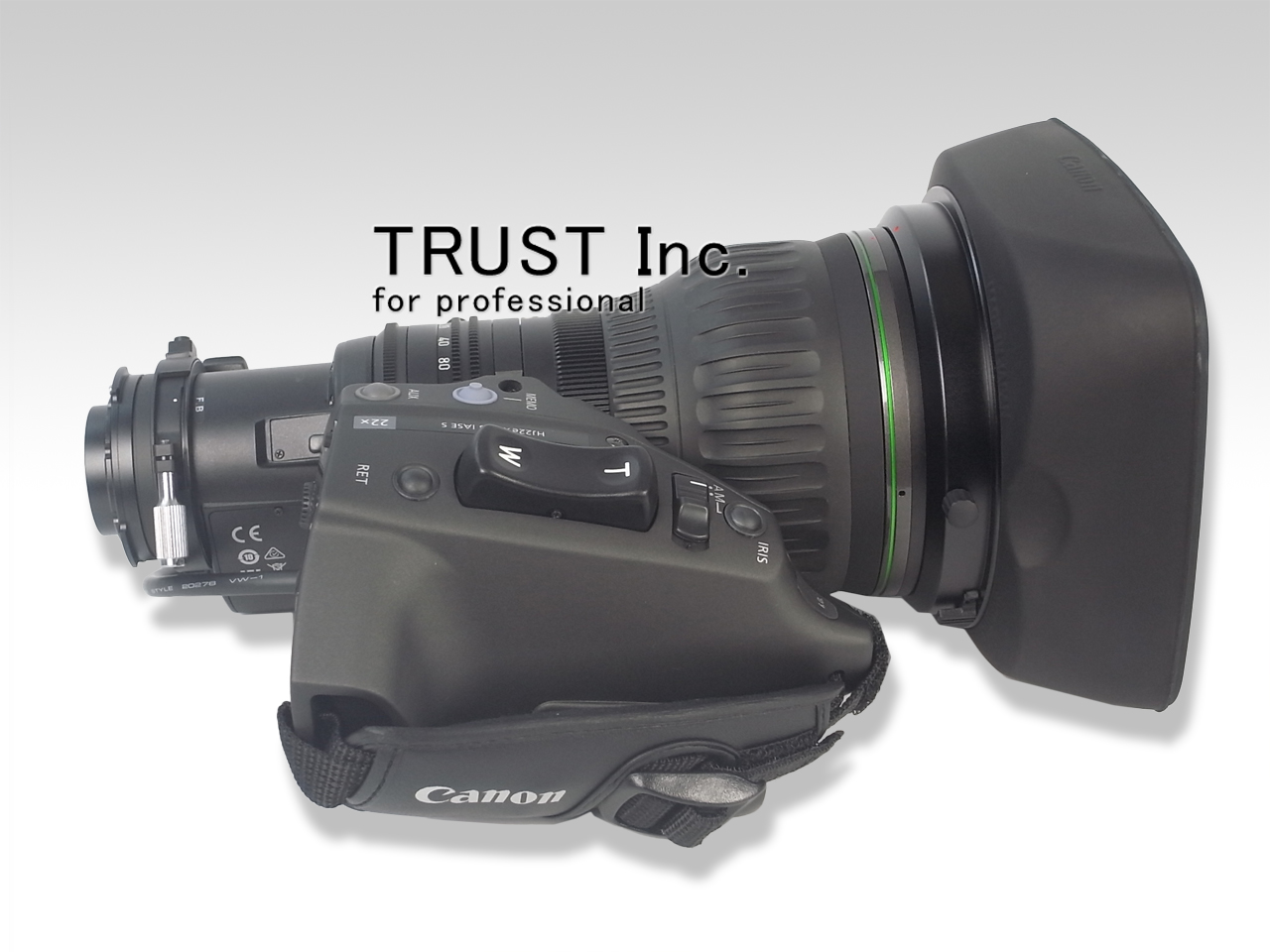 HJ22e×7.6B IASE / 2/3 HD Camera Lens【中古放送用・業務用 HJ22e×7.6B IASE / 2/3 HD Camera Lens【中古放送用・業務用