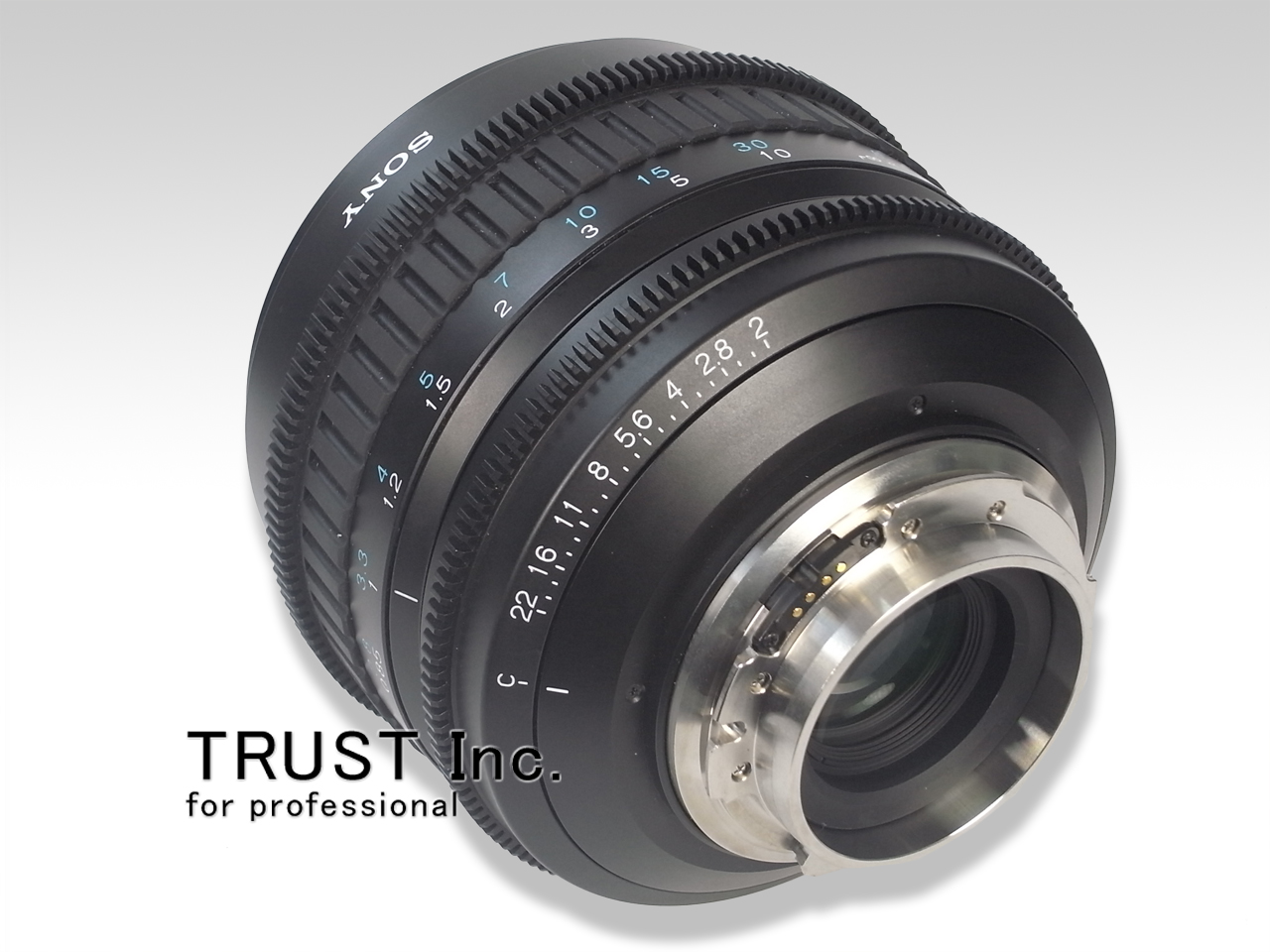 SONY - ★良品★ SONY ソニー SCL-P85T20 Sony SCL-P85T20 Cine Alta 85mm T2 PL Mount Telephoto Video
