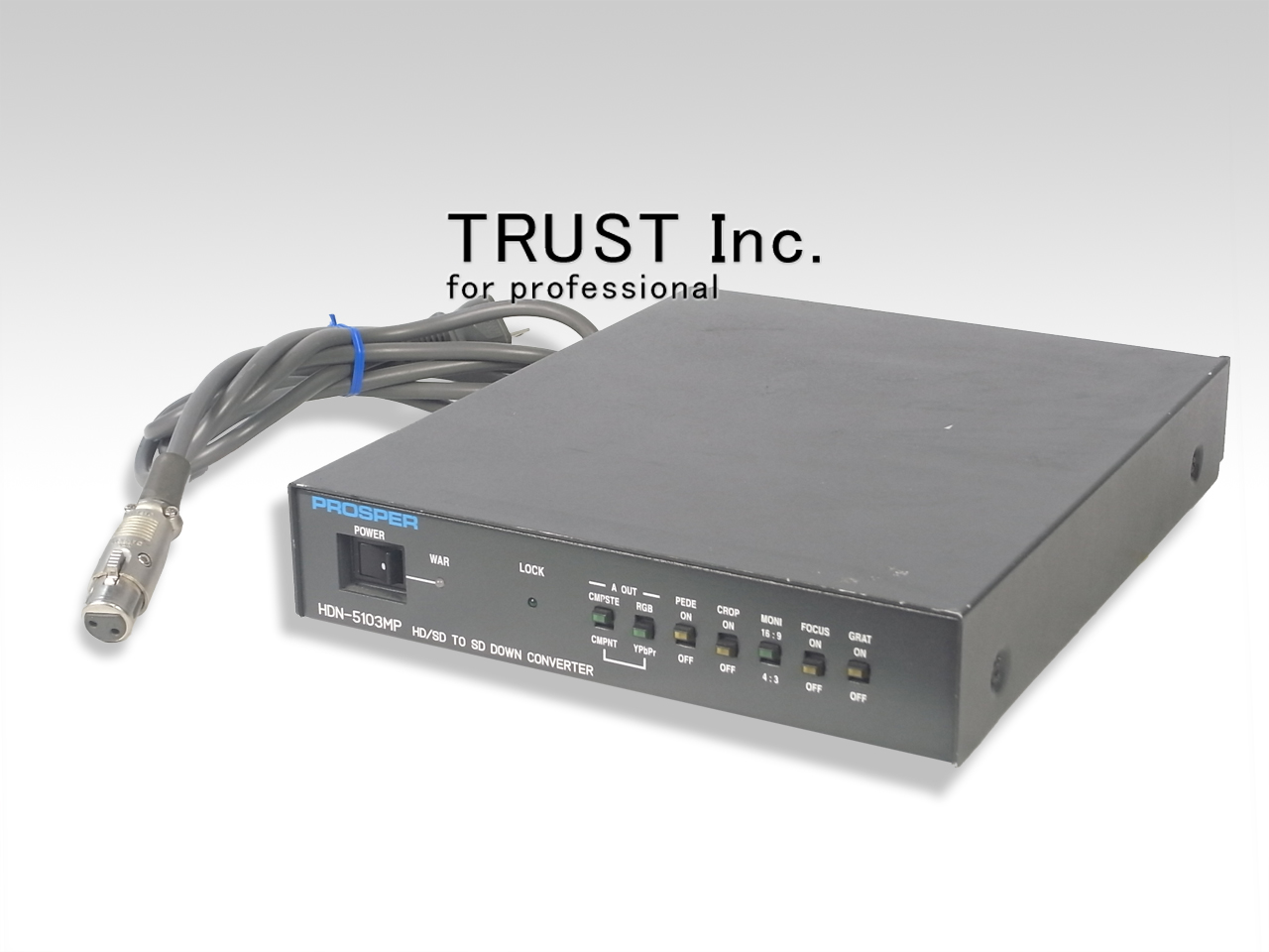 【レア】PROSPER コンバータ HDN-5103P HDN5103P HDN-5103MP / HDTV Down Converter【中古放送用・業務用 映像機器