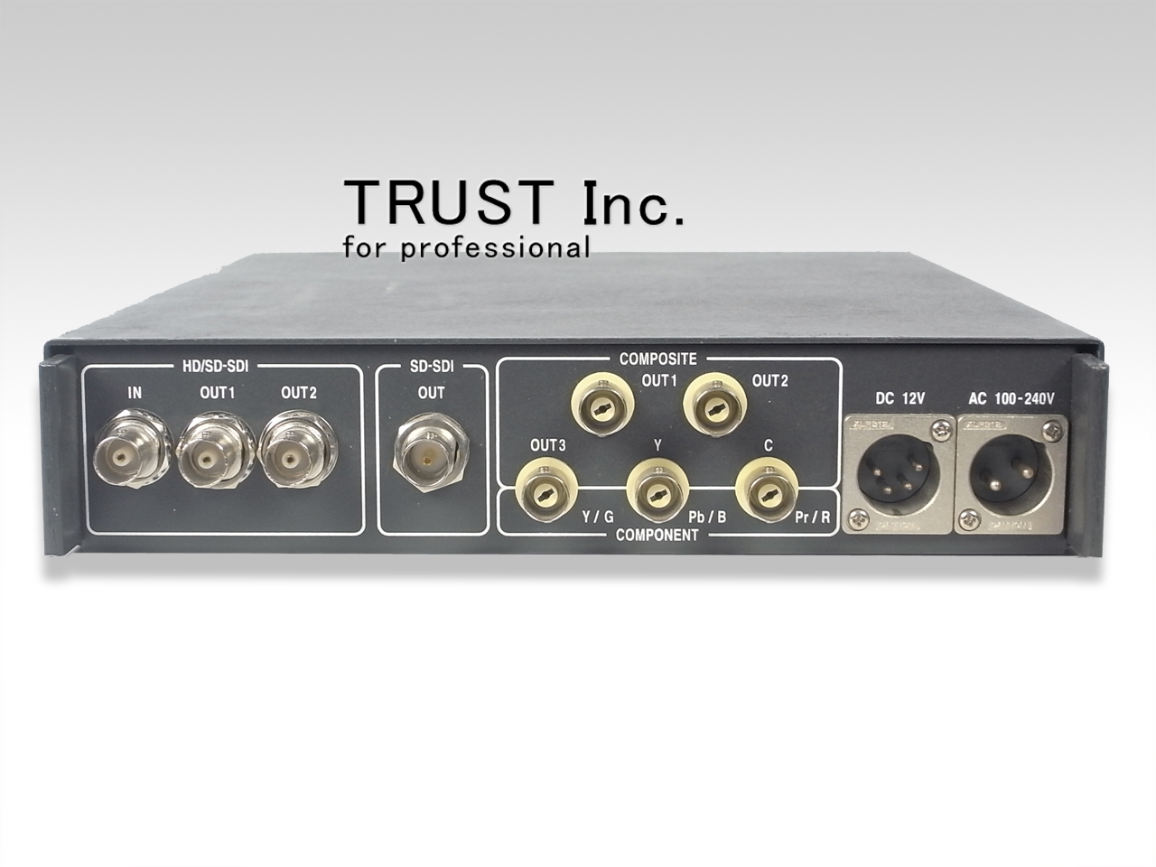 【レア】PROSPER コンバータ HDN-5103P HDN5103P HDN-5103MP / HDTV Down Converter【中古放送用・業務用 映像機器