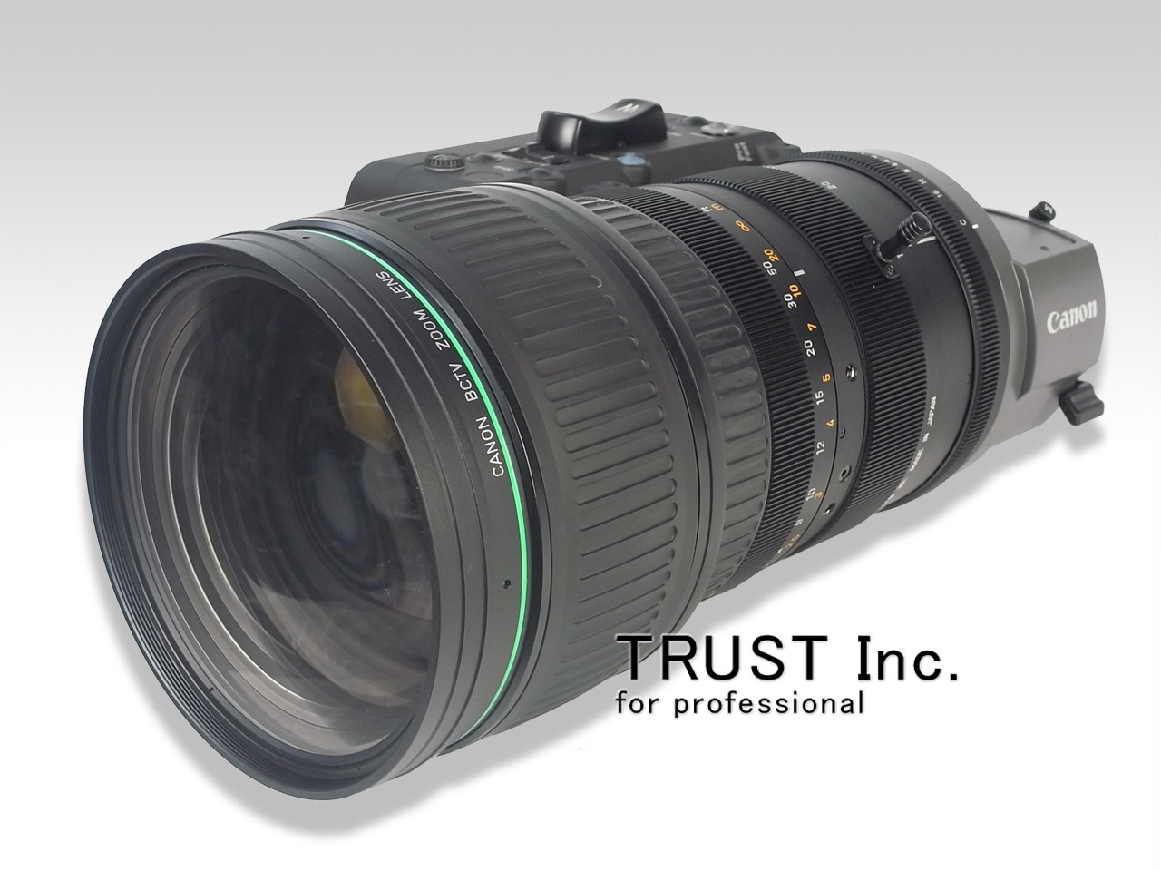 Canon J33a×11B 放送用レンズ 11-363mm 業務用 J33a×11B4 IASD / 2/3 Camera Lens【中古放送用・業務用 映像機器