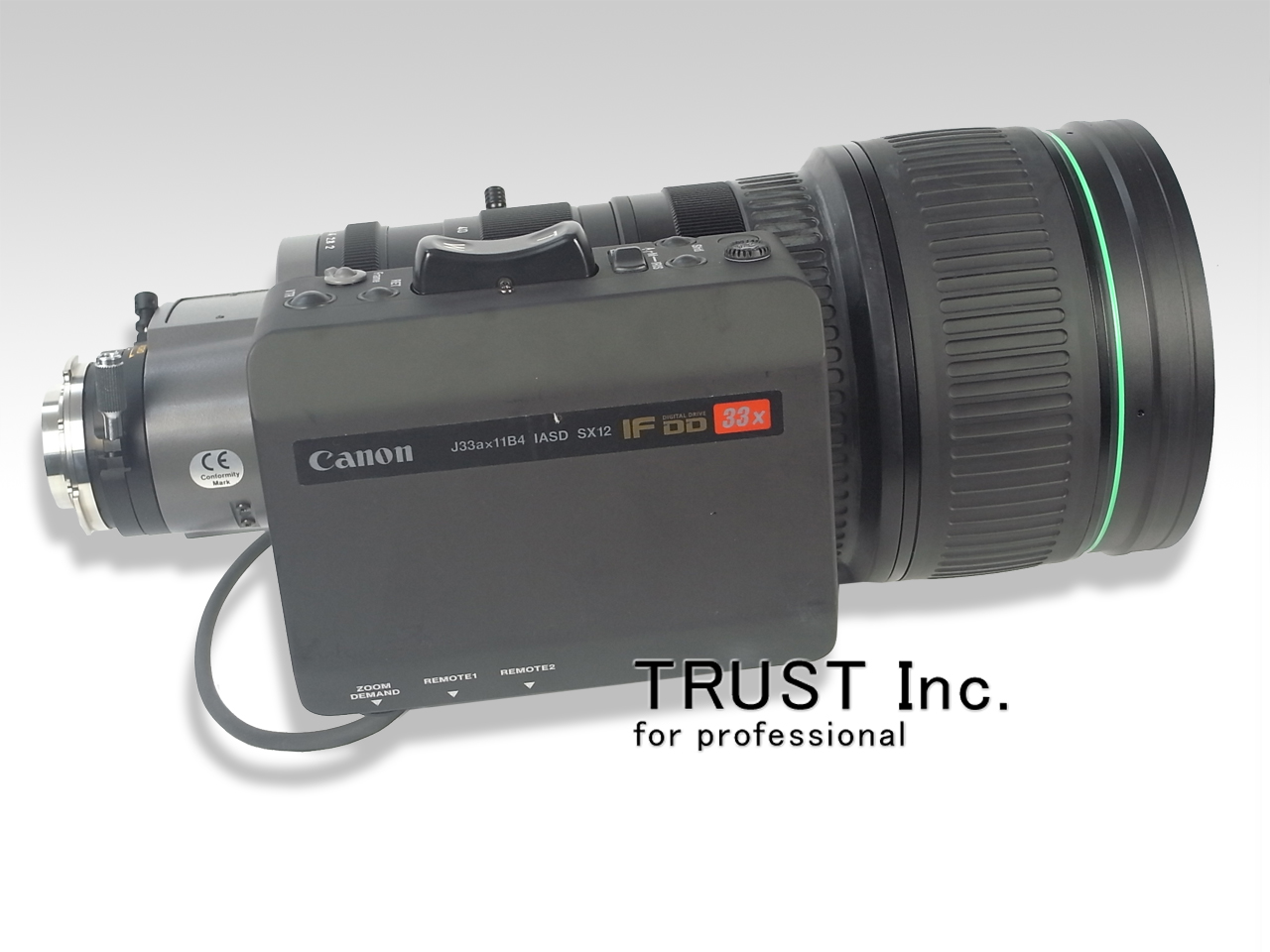 J33a×11B4 IASD / 2/3 Camera Lens【中古放送用・業務用 映像機器