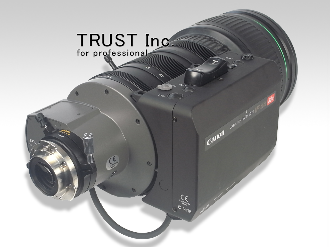 J33a×11B4 IASD / 2/3 Camera Lens【中古放送用・業務用 映像機器