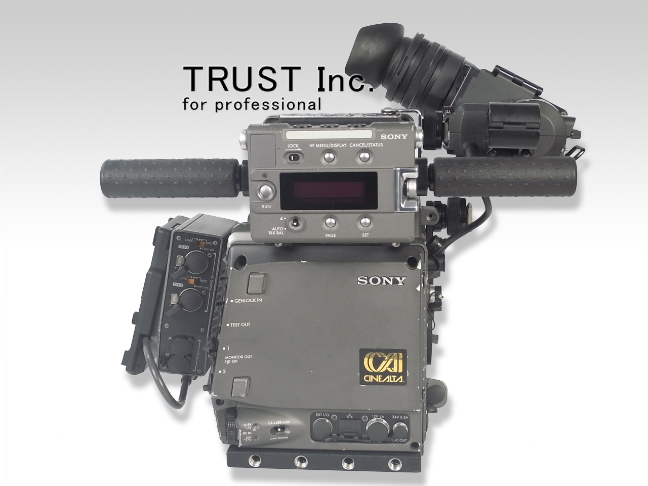 F35 / Digital Cinema Camera【中古放送用・業務用 映像機器