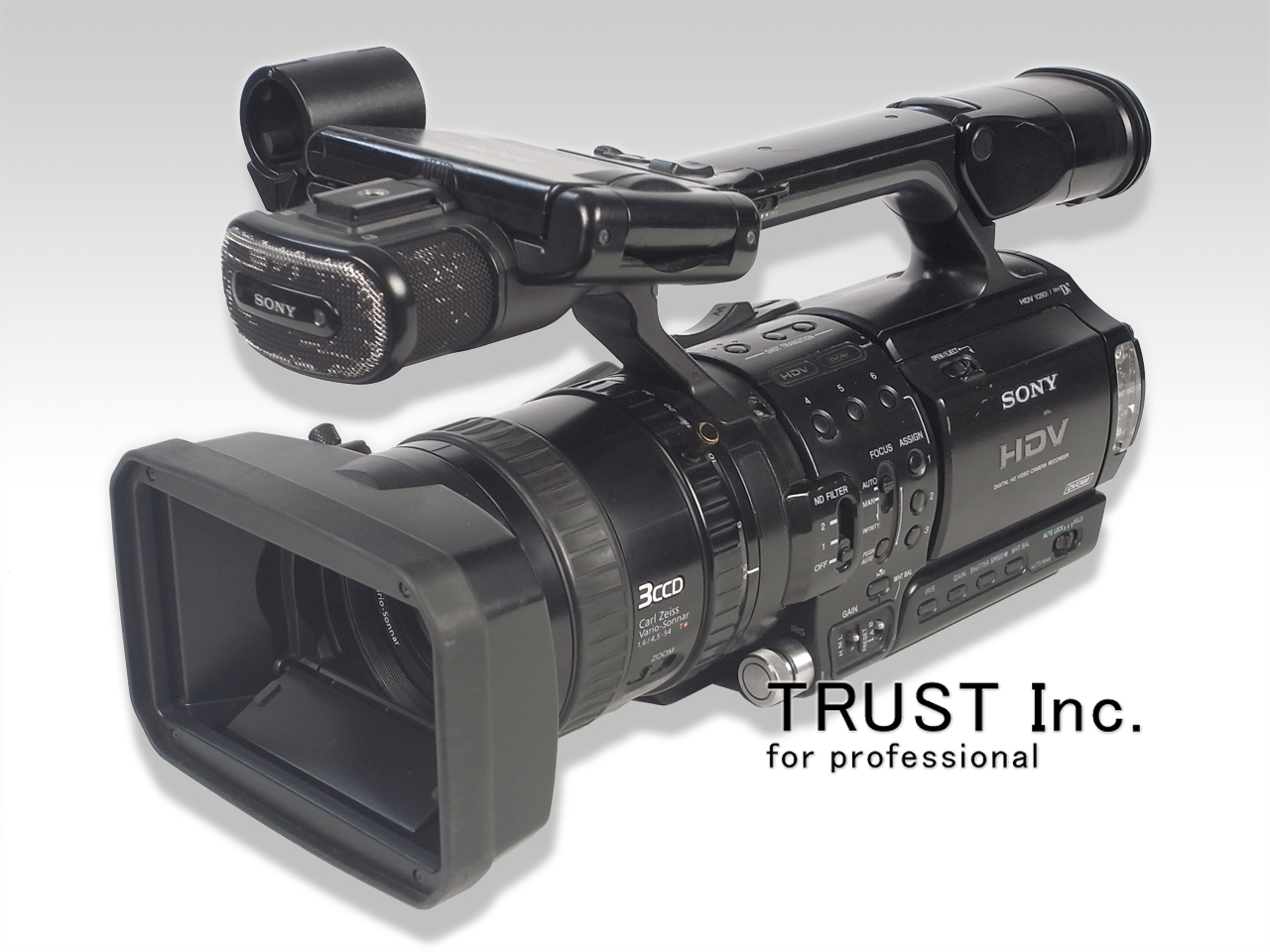 SONY HVR-Z1J 業務用ハイビジョン SONY HVR-Z1J 業務用ハイビジョン ビデオカメラ 海外版 SONY HVR-Z1J