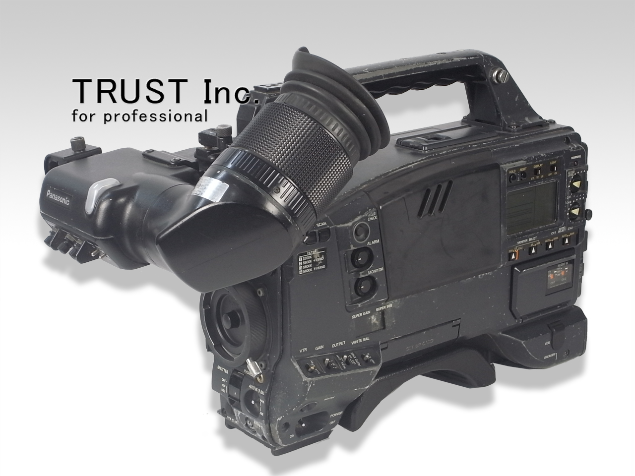 Panasonic AJ-D610WAビデオカメラ AJ-D910WA / DVCPRO50 Camera Recorder【中古放送用・業務用 映像機器