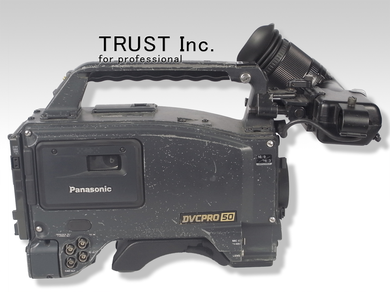 AJ-D910WA / DVCPRO50 Camera Recorder【中古放送用・業務用 映像機器