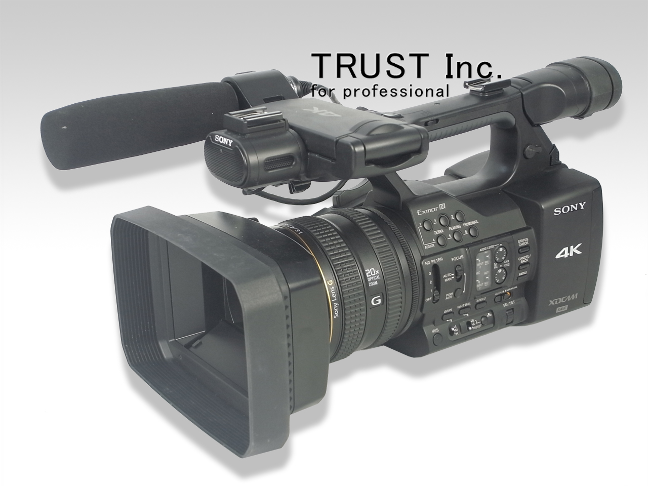 PXW-Z100 / XDCAM Camcorder【中古放送用・業務用 映像機器・音響機器