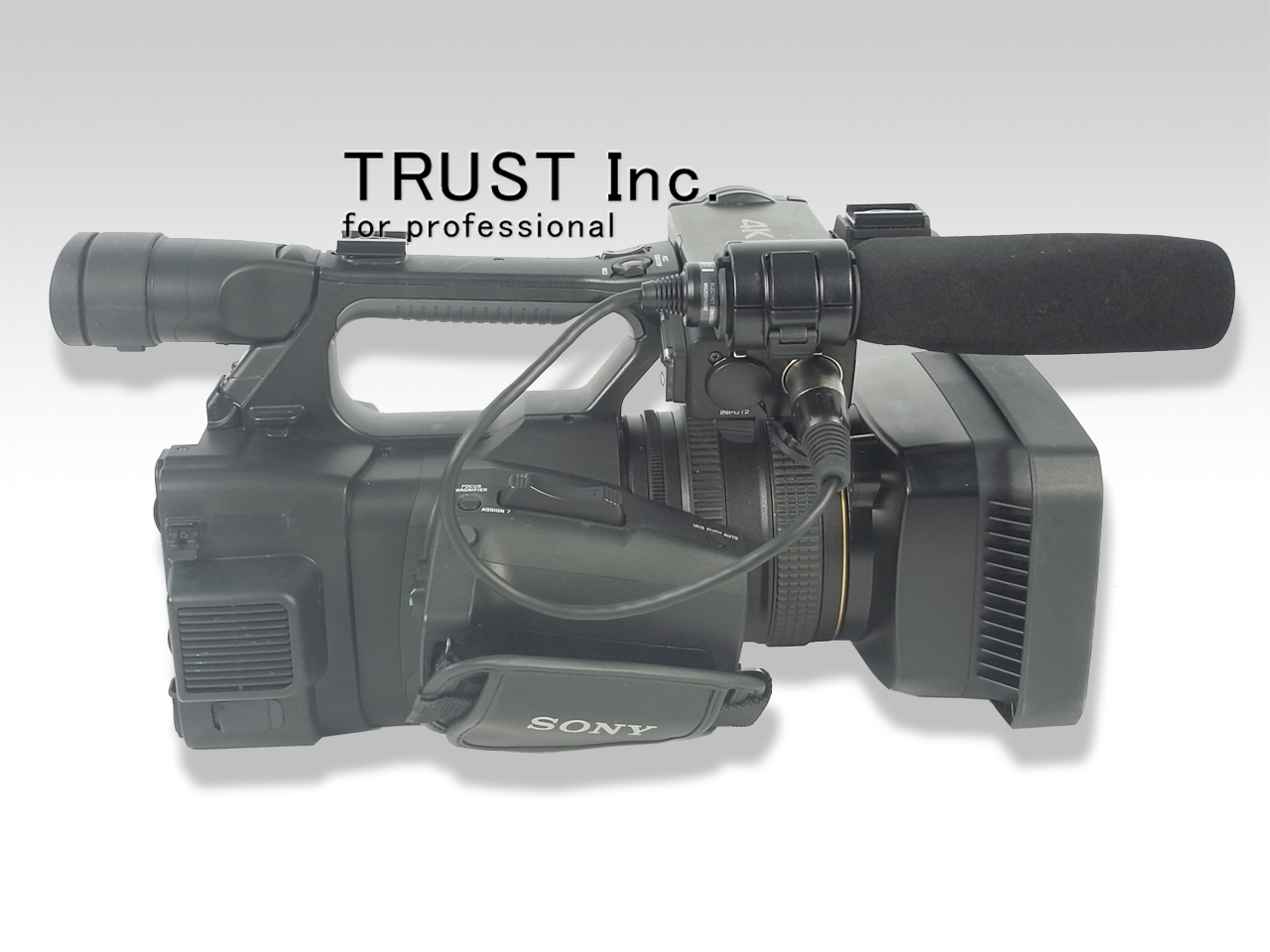 PXW-Z100 / XDCAM Camcorder【中古放送用・業務用 映像機器・音響機器