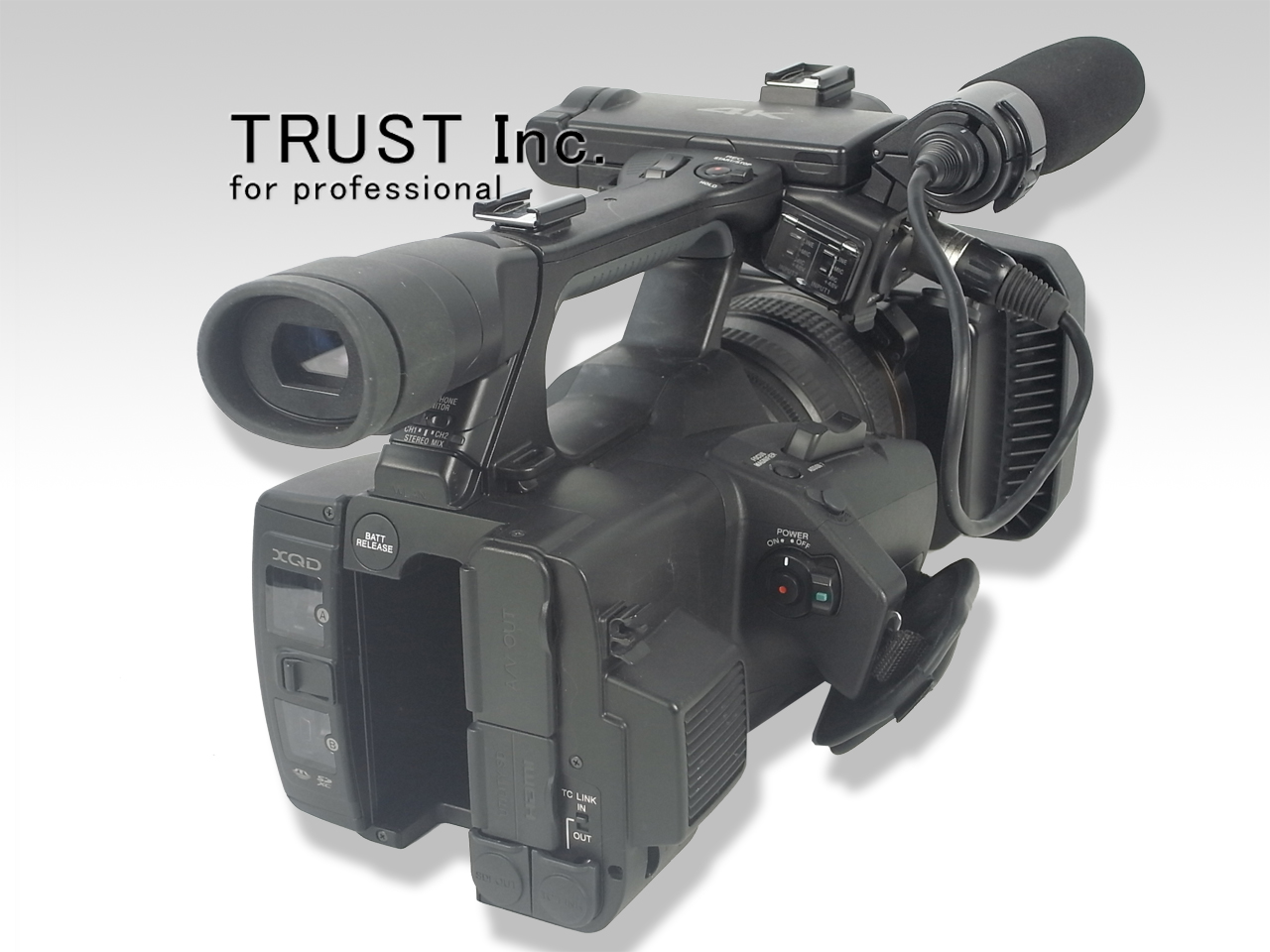PXW-Z100 / XDCAM Camcorder【中古放送用・業務用 映像機器・音響機器