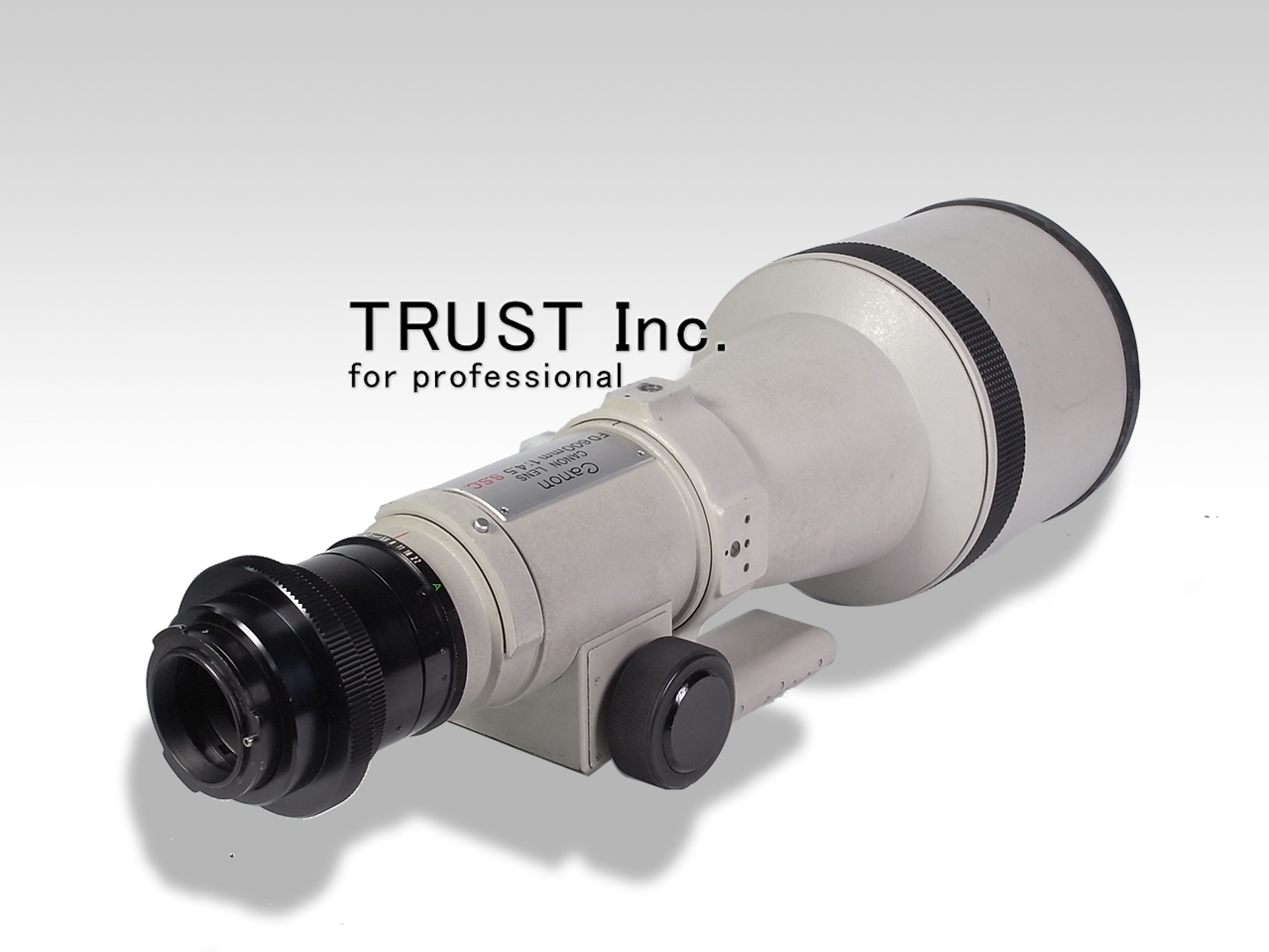 FD600mm 1:4.5SSC / Canon FD LENS【中古放送用・業務用 映像機器