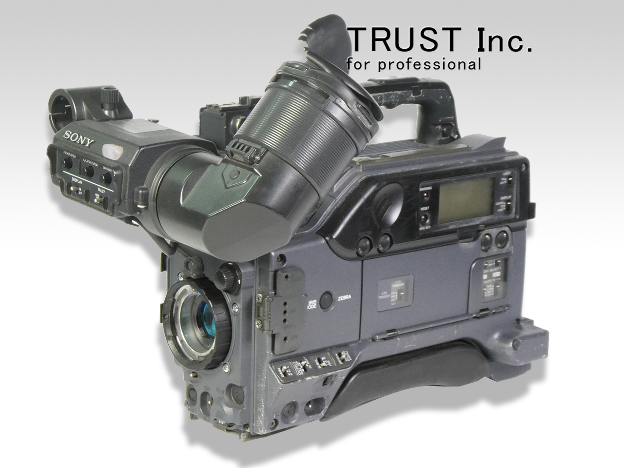 ジャンク SONY DSR-570WS DVCAM 業務用カムコーダー ビデオカメラ H3101136