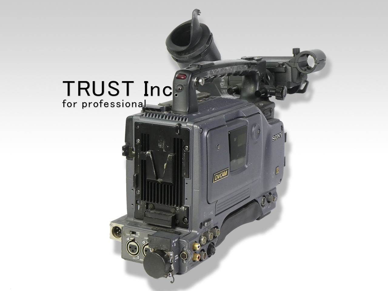 SONY DSR-570WS 動作確認済み レンズ付き本体 商品の特長 | DSR-570WSL | DVCAM | カムコーダー／レコーダー