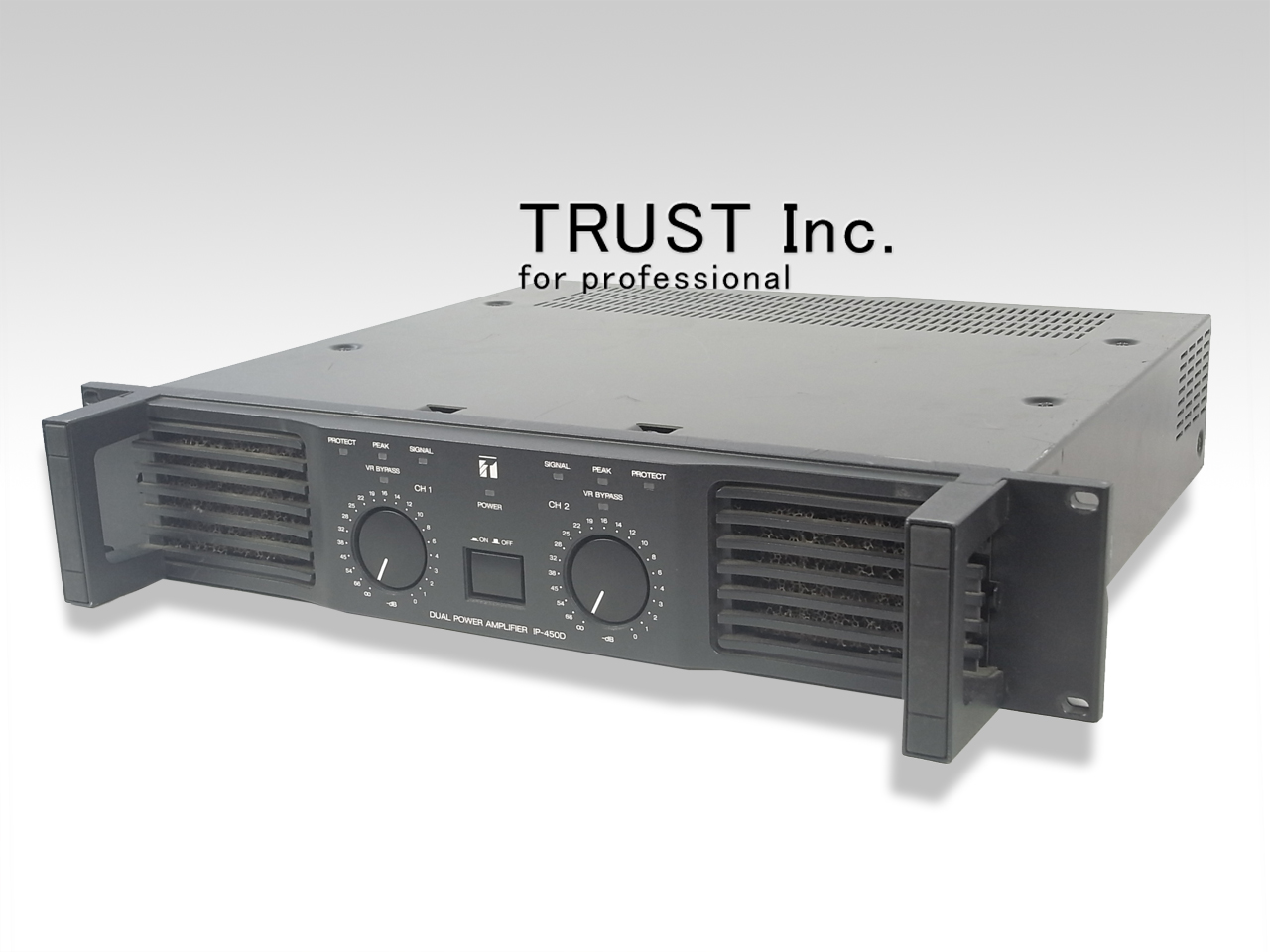 IP-450D / DUAL POWER AMPLIFIER【中古放送用・業務用 映像機器・音響