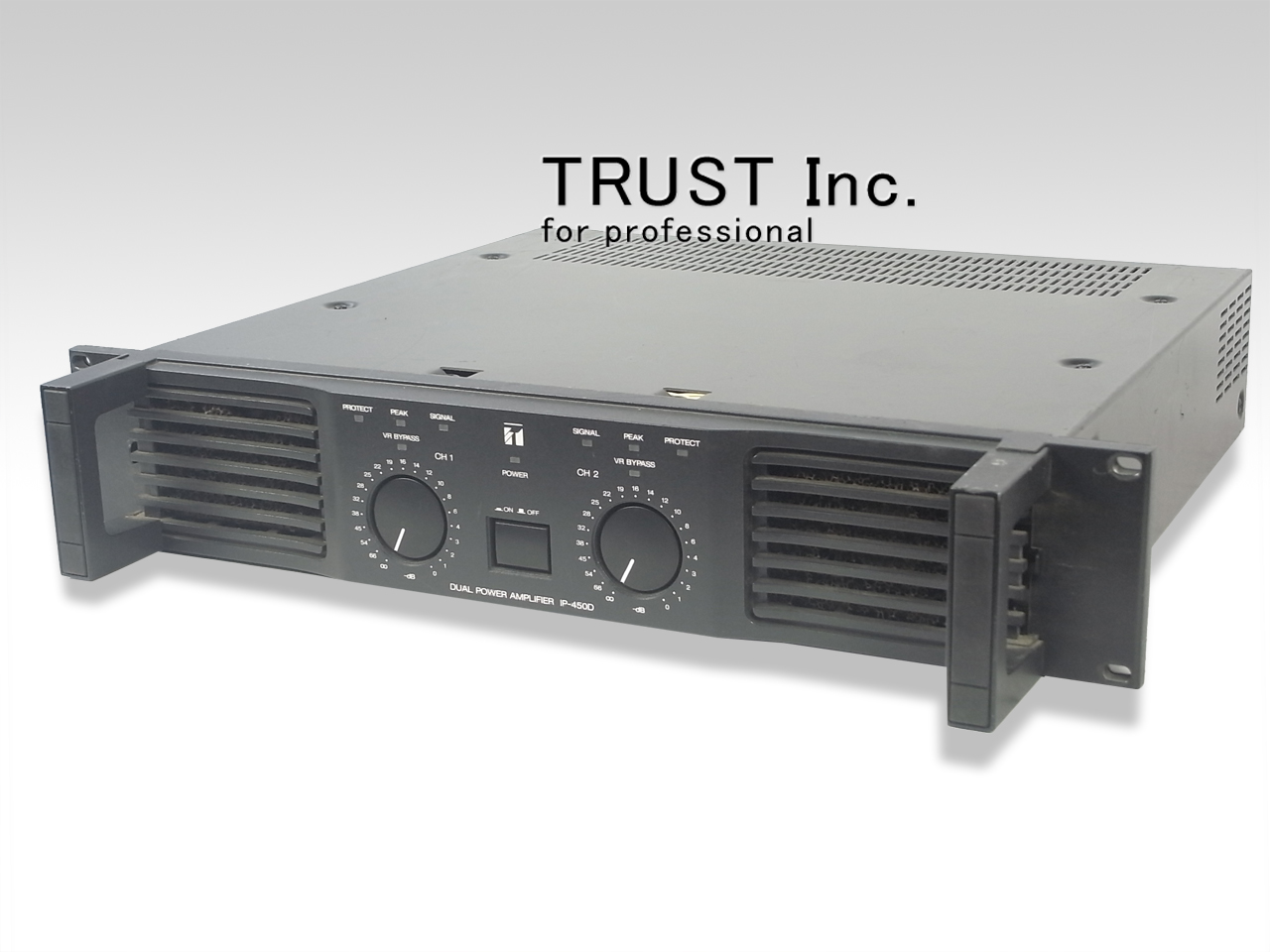 IP-450D / DUAL POWER AMPLIFIER【中古放送用・業務用 映像機器・音響