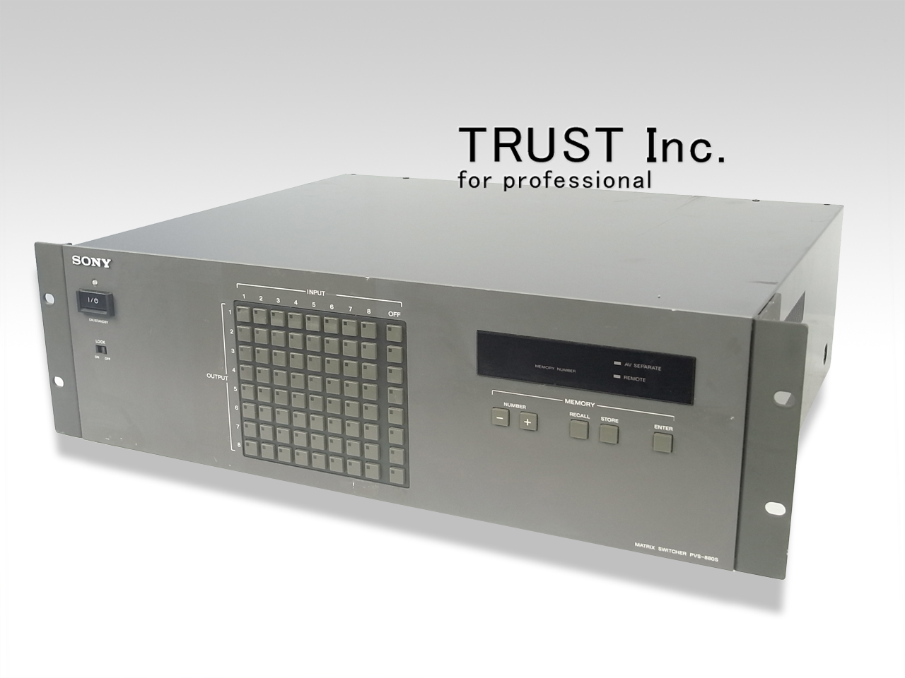PVS-880S / Matrix switcher【中古放送用・業務用 映像機器・音響機器