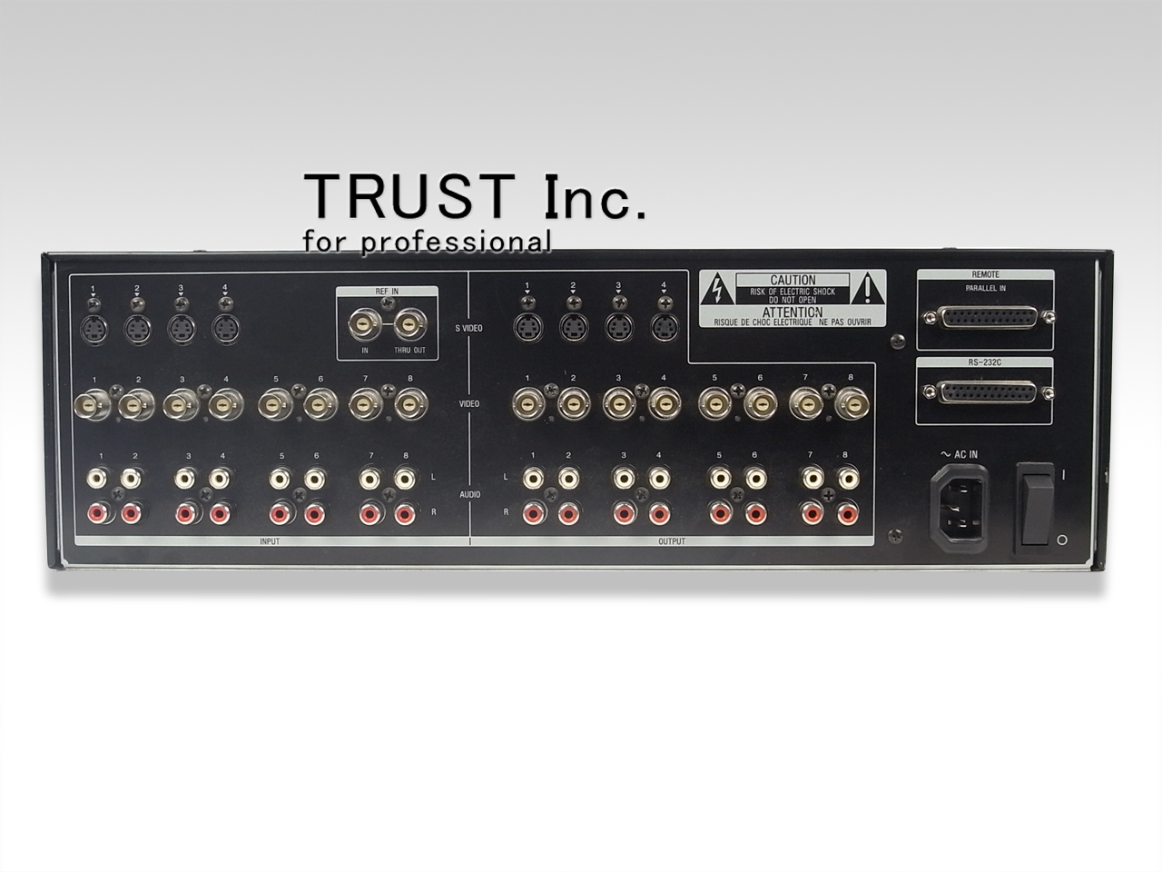 PVS-880S / Matrix switcher【中古放送用・業務用 映像機器・音響機器