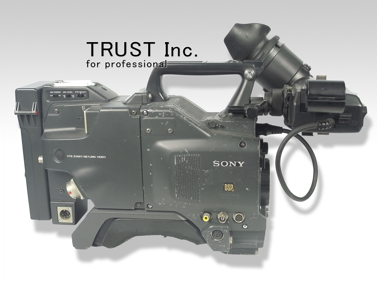 Sony DXC-D30 / CA-537 Power HAD Broadcast Camera - AS-IS