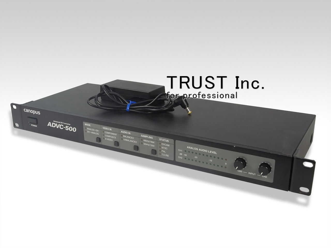 Canopus ADVC-500 DVコンバーター ADVC-500 / Advanced DV Converter【中古放送用・業務用 映像機器