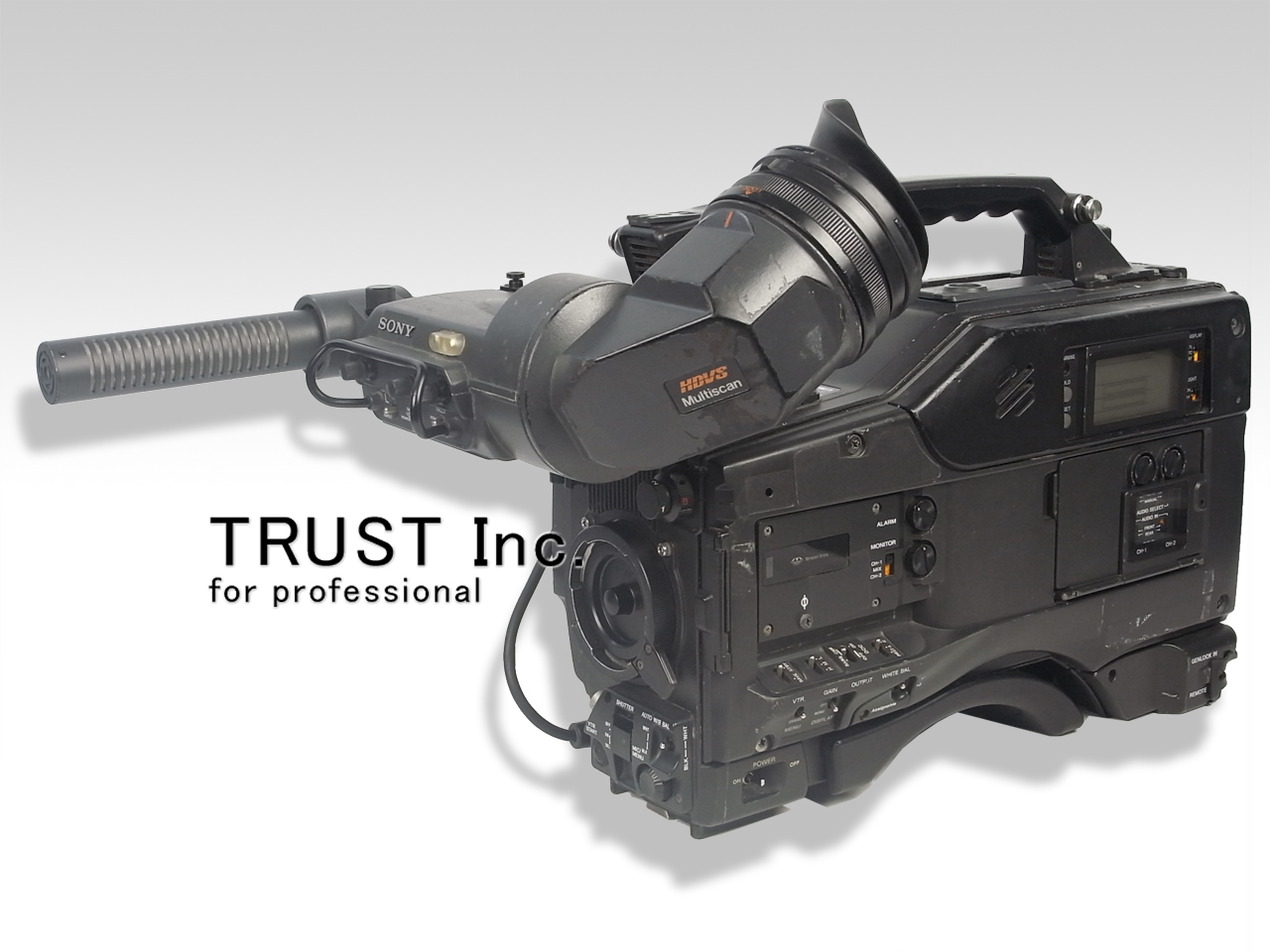 HDW-F900 / HDCAM Camcoder【中古放送用・業務用 映像機器・音響機器の