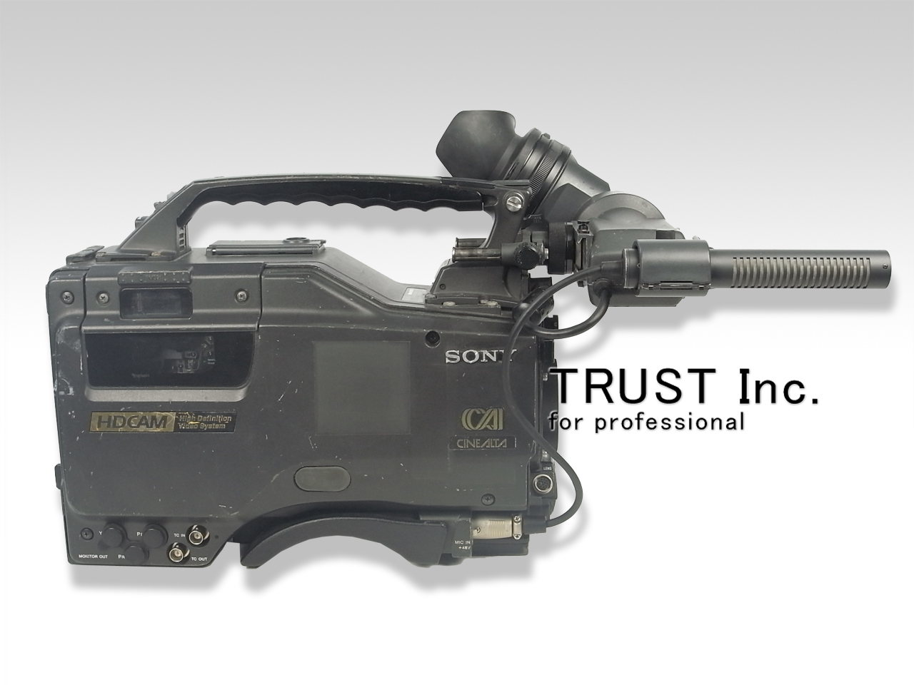 HDW-F900 / HDCAM Camcoder【中古放送用・業務用 映像機器・音響機器の