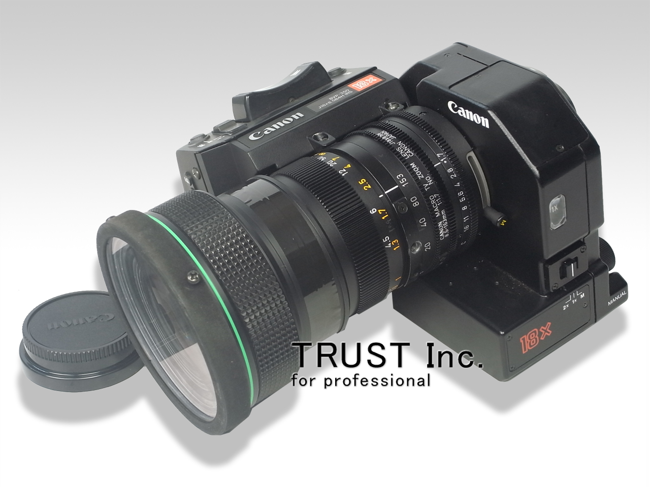 J18×8.5B4H IRS / 2/3 Camera Lens【中古放送用・業務用 映像 J18×8.5B4H IRS / 2/3 Camera Lens【中古放送用・業務用 映像