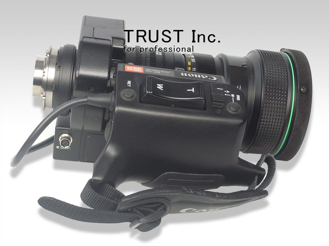 J18×8.5B4H IRS / 2/3 Camera Lens【中古放送用・業務用 映像 J18×8.5B4H IRS / 2/3 Camera Lens【中古放送用・業務用 映像